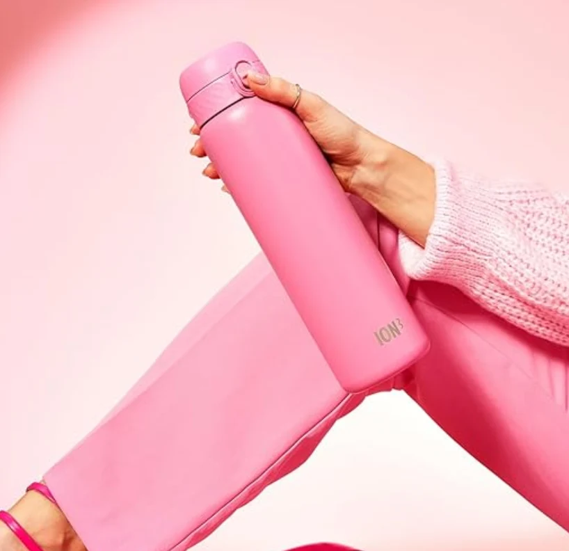 Ion8 Insulated Quench Water Bottle 920ml Rose Bloom - Image 6