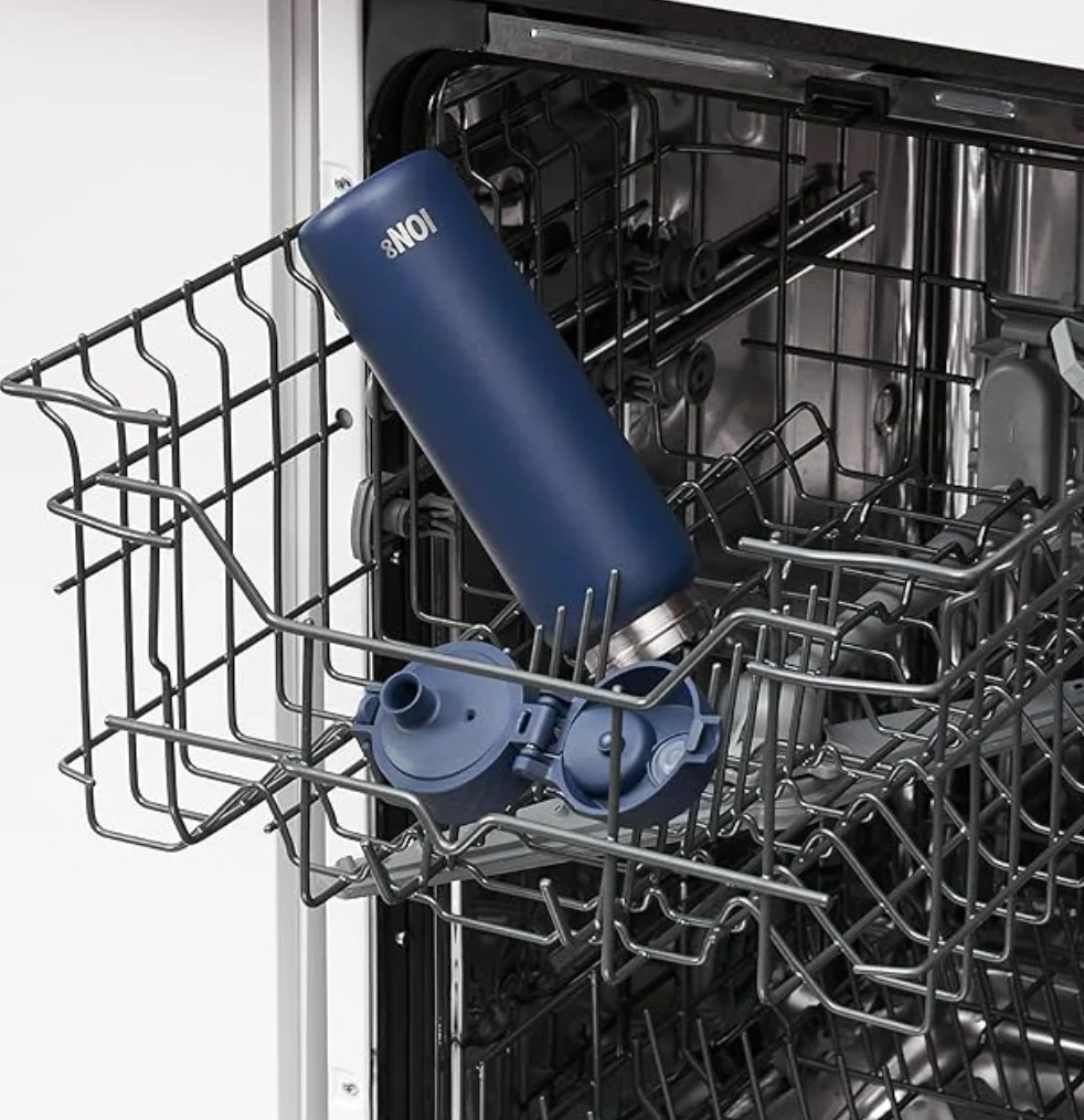 Ion8 Insulated Water Bottle 500ml Ash Navy - Image 3