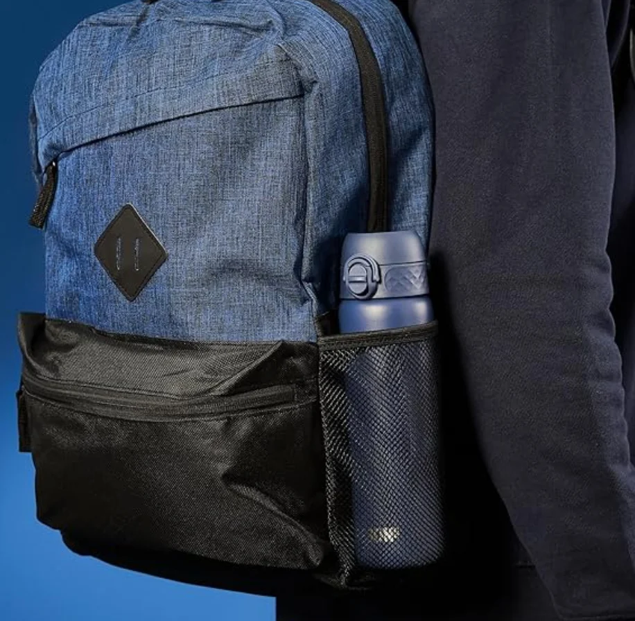 Ion8 Insulated Water Bottle 500ml Ash Navy - Image 4