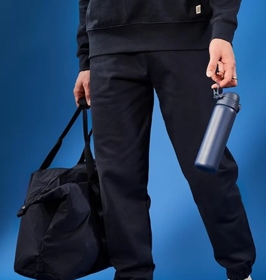 Ion8 Insulated Water Bottle 500ml Ash Navy - Image 5