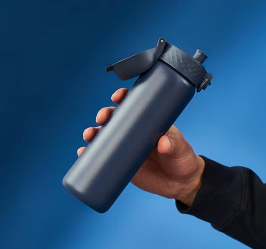 Ion8 Insulated Water Bottle 500ml Ash Navy - Image 6