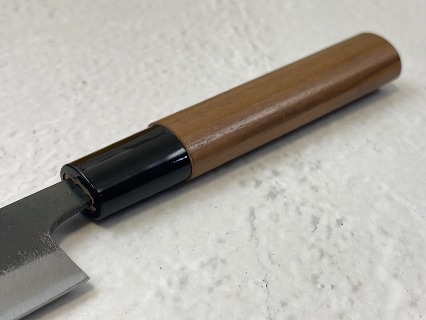 Zakuri Aokami Steel Kuro Yanagiba Knife 210mm - Made in Tosa 🇯🇵 Japan - Image 6