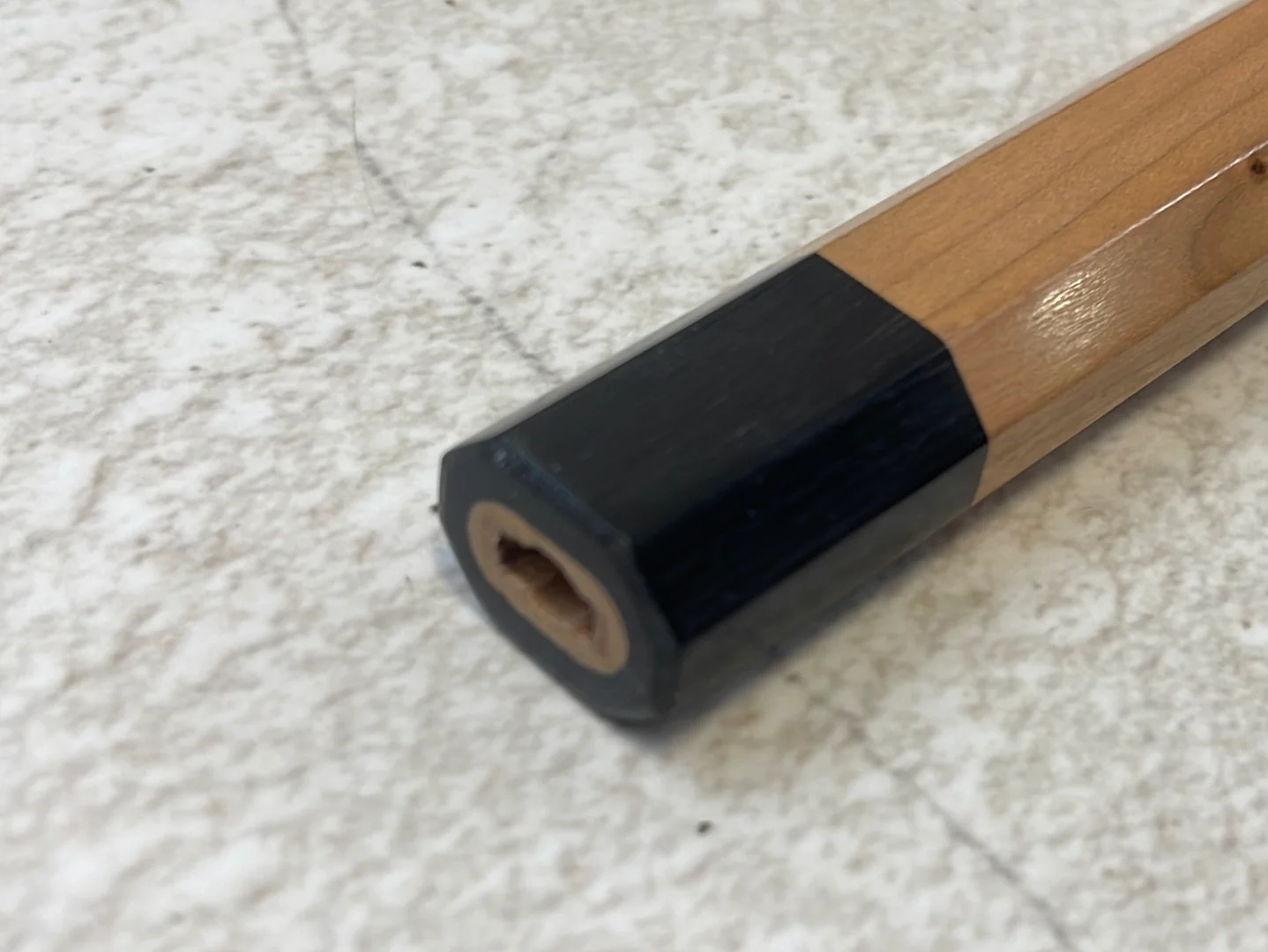 Japanese Handle Cherry Black with Shitan Bolster Octagon Shape - Image 3
