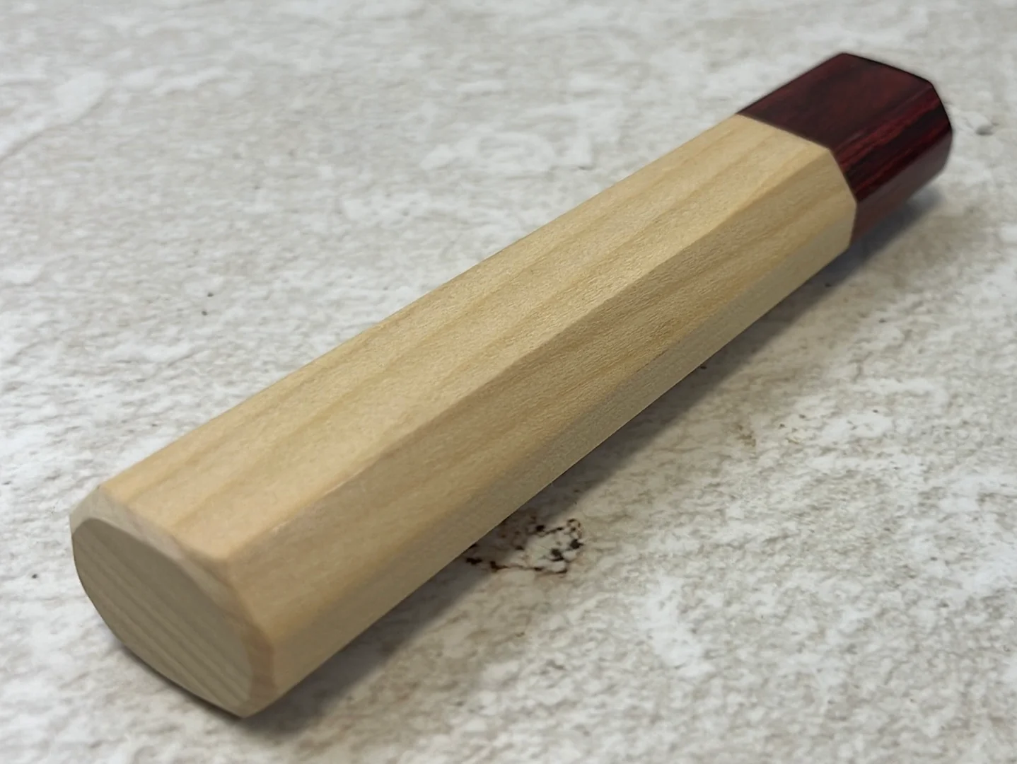 Japanese Handle Hoo Red Octagon Shape - Image 2