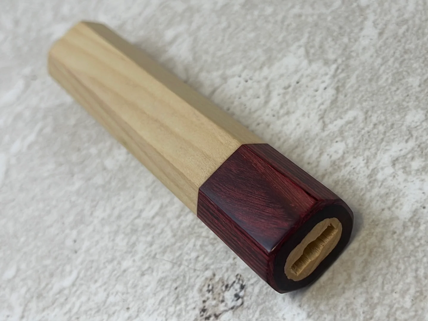 Japanese Handle Hoo Red Octagon Shape - Image 3