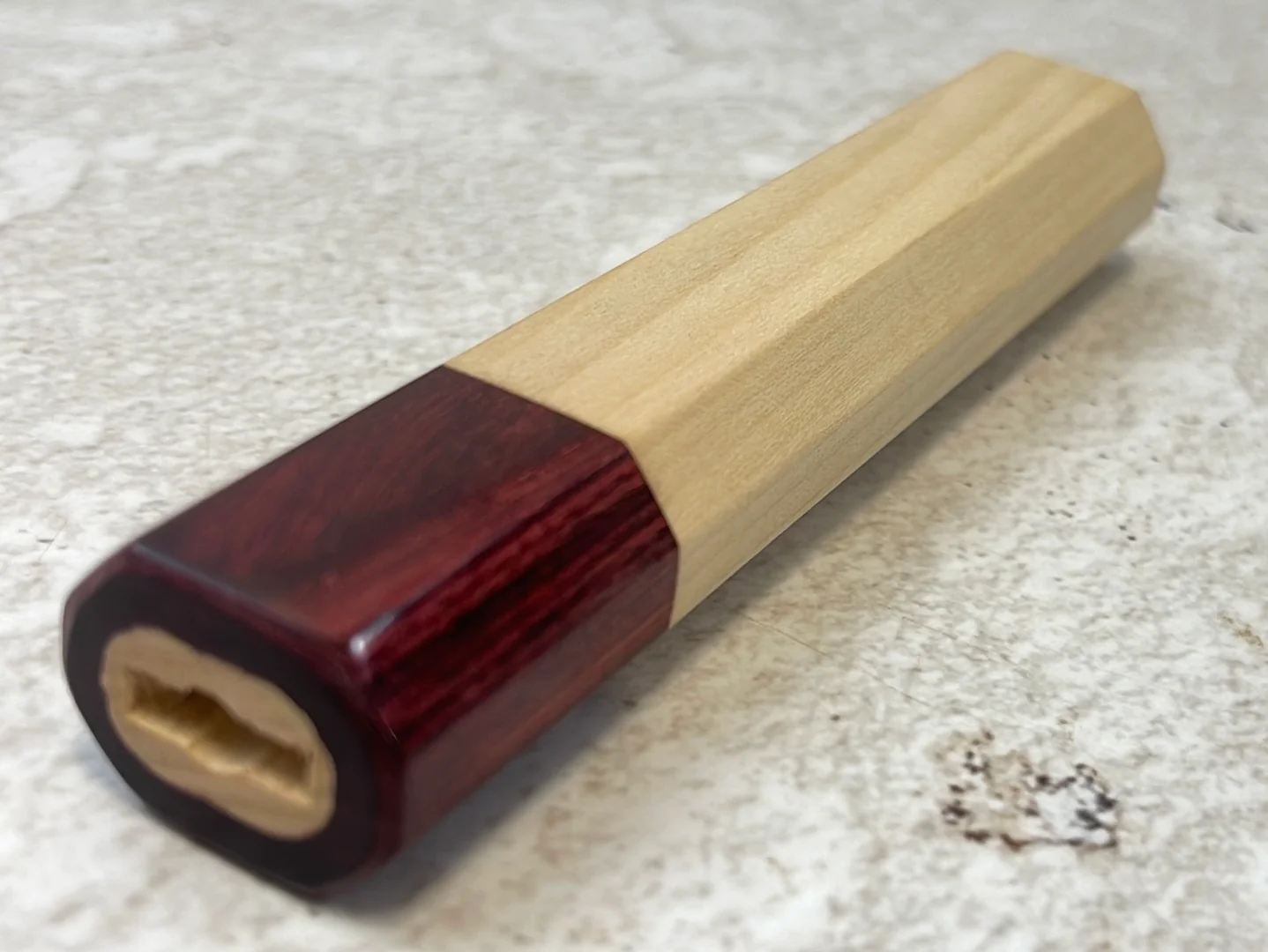 Japanese Handle Hoo Red Octagon Shape - Image 4