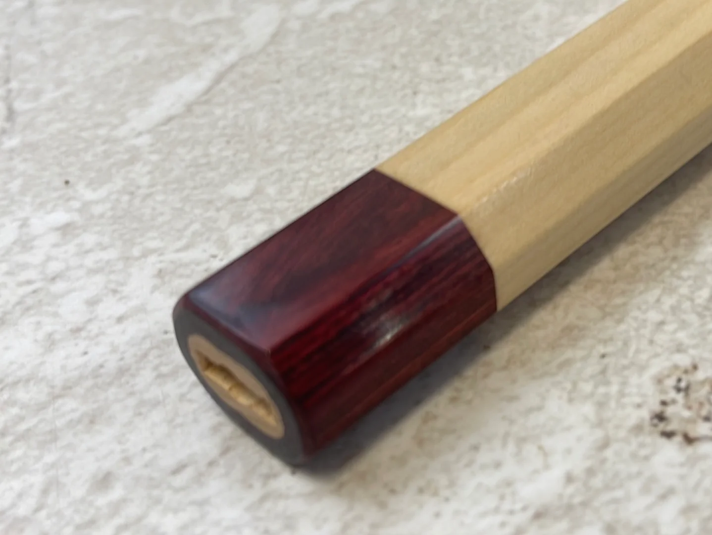 Japanese Handle Hoo Red Octagon Shape - Image 5