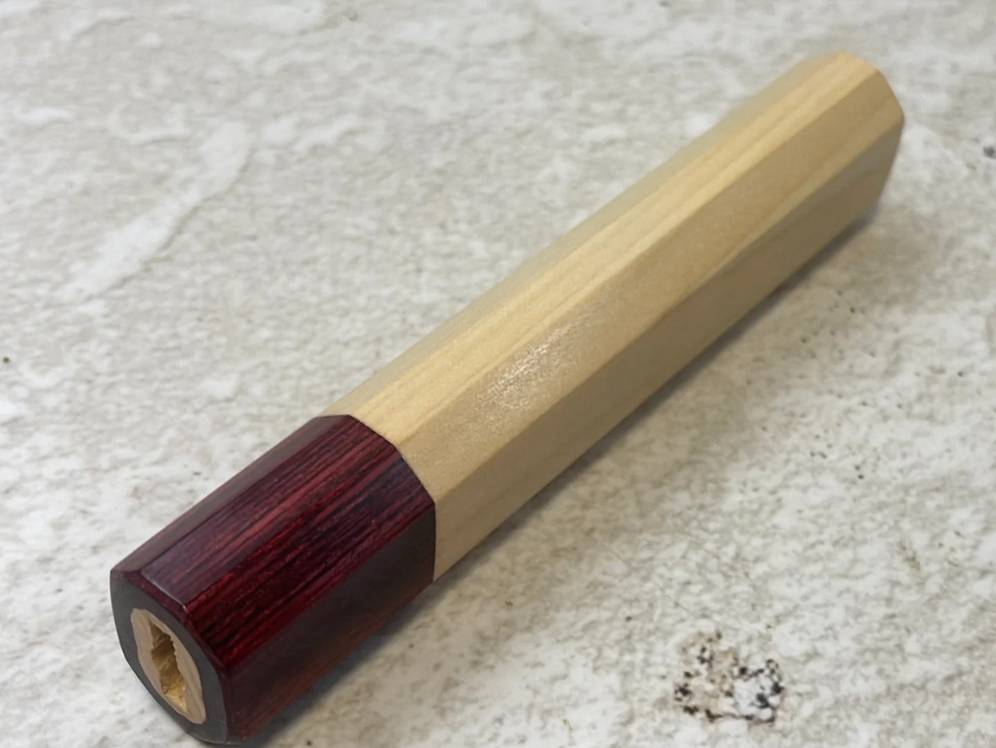 Japanese Handle Hoo Red Octagon Shape - Image 6
