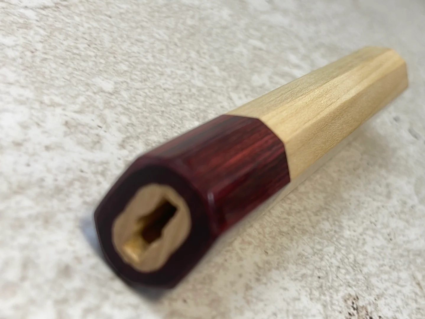 Japanese Handle Hoo Red Octagon Shape - Image 7