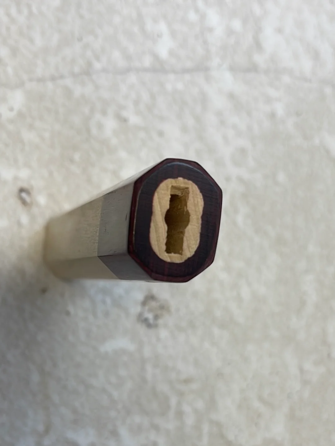 Japanese Handle Hoo Red Octagon Shape - Image 8