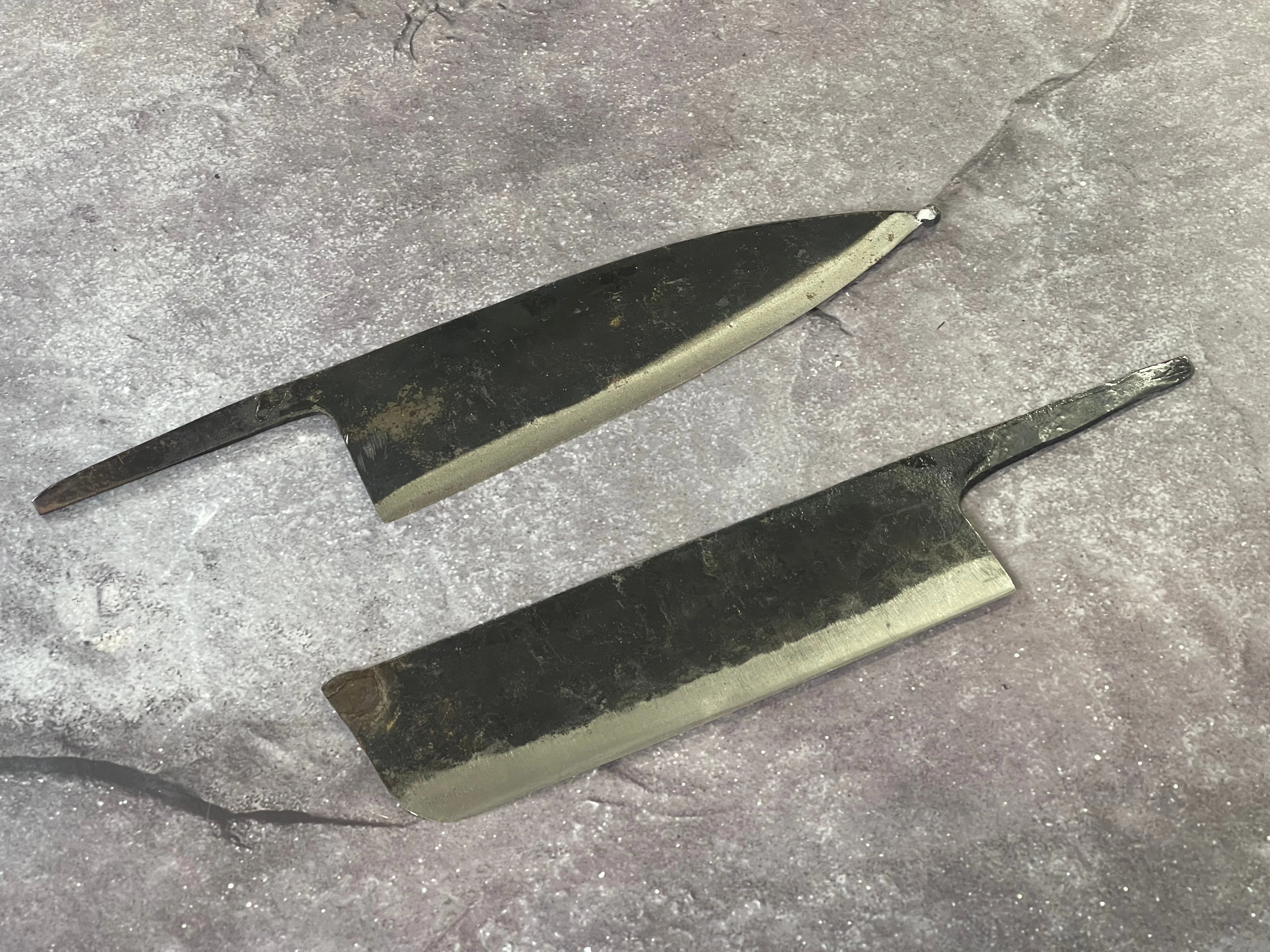 Japanese Project Knife Set 2x Carbon Steel Made In Japan 🇯🇵 1621