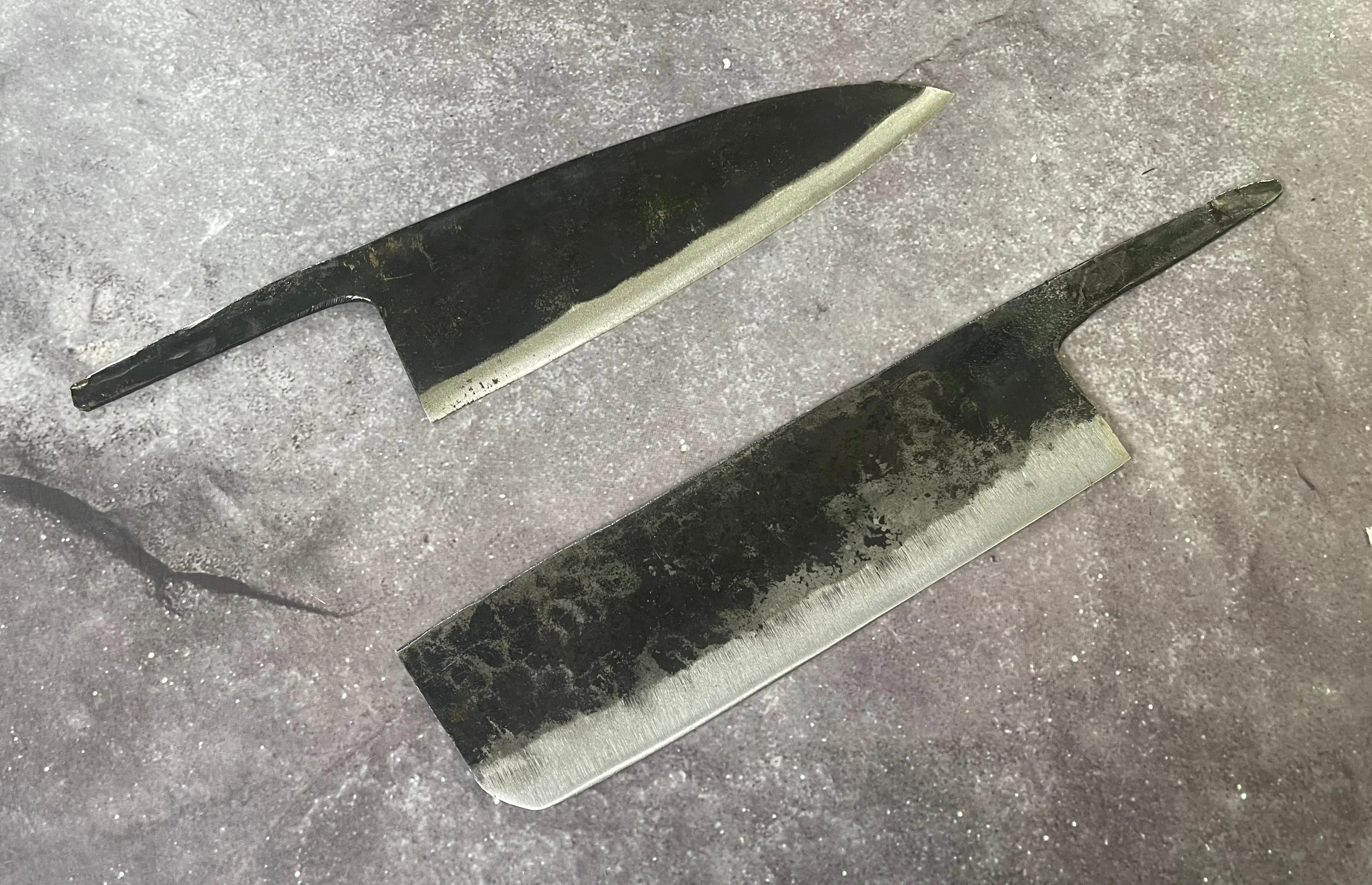 Japanese Project Knife Set  2x Carbon Steel Made In Japan 🇯🇵 1623