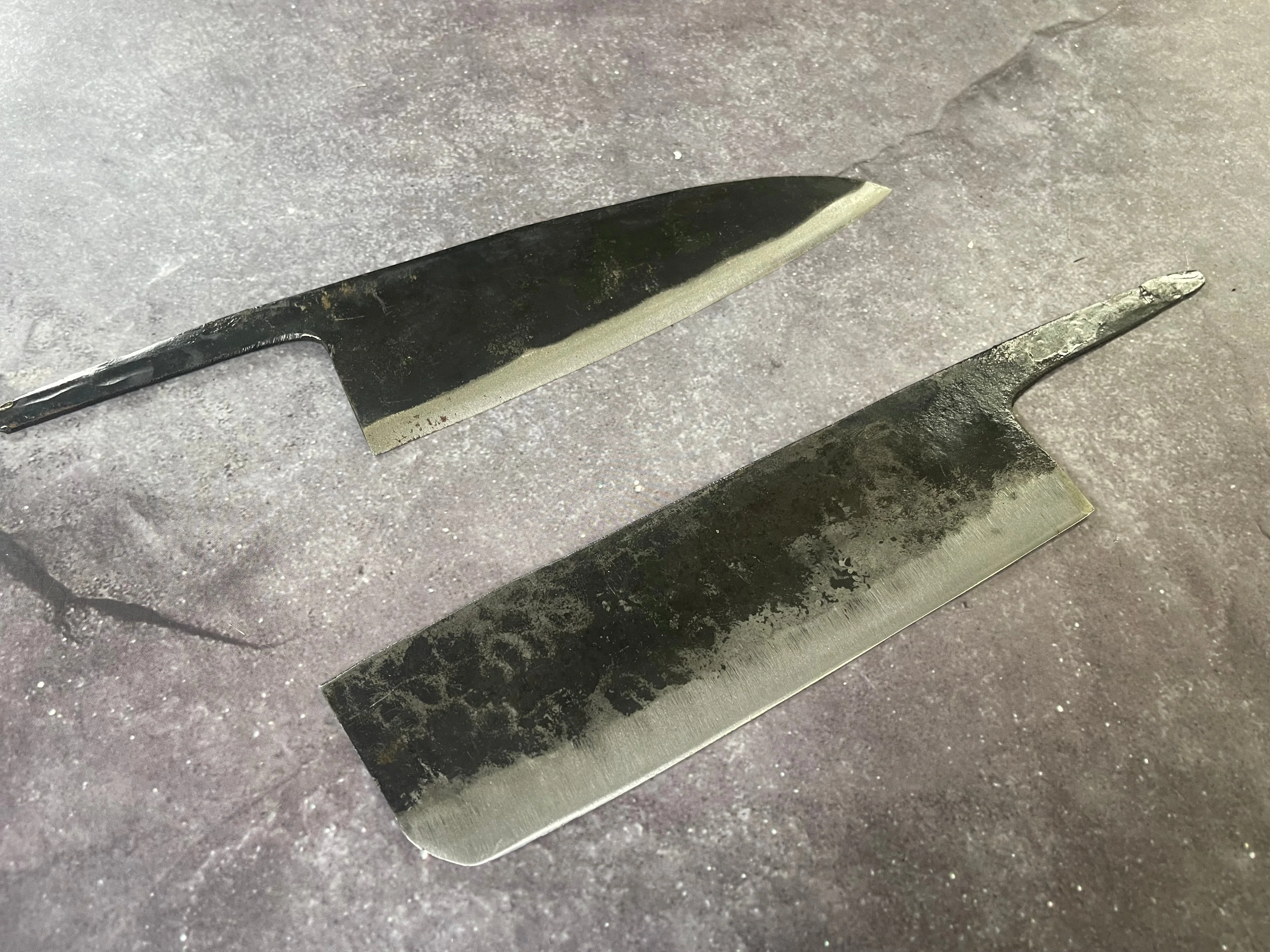 Japanese Project Knife Set  2x Carbon Steel Made In Japan 🇯🇵 1623 - Image 2