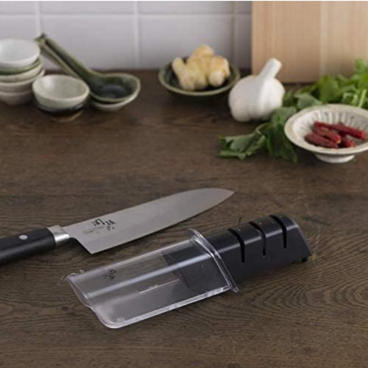 Kai Seki Magoroku Diamond & Ceramic Knife Sharpener - Image 6