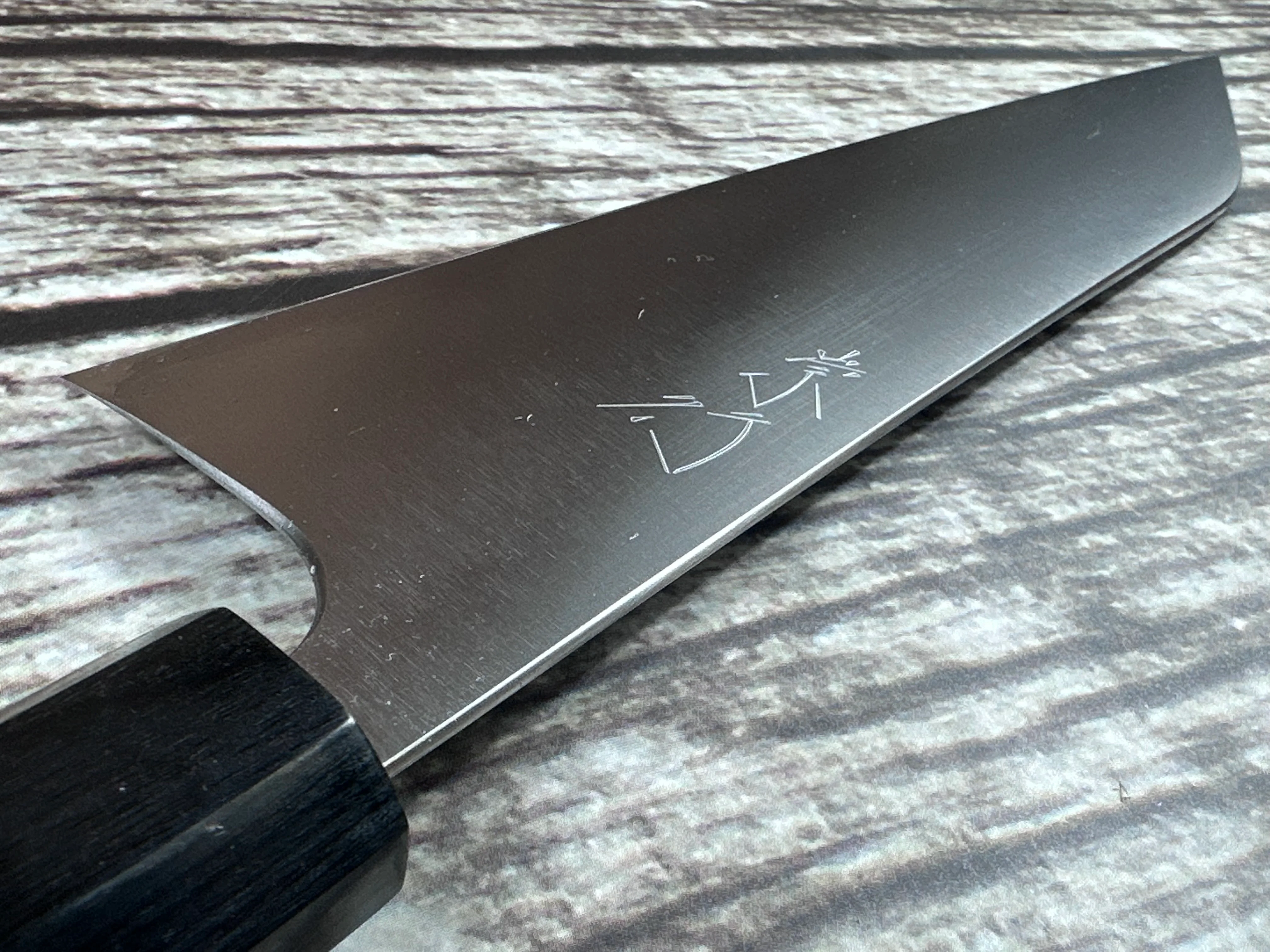 Koutetsu Chromax RO Boss Gyuto 210mm - Image 10