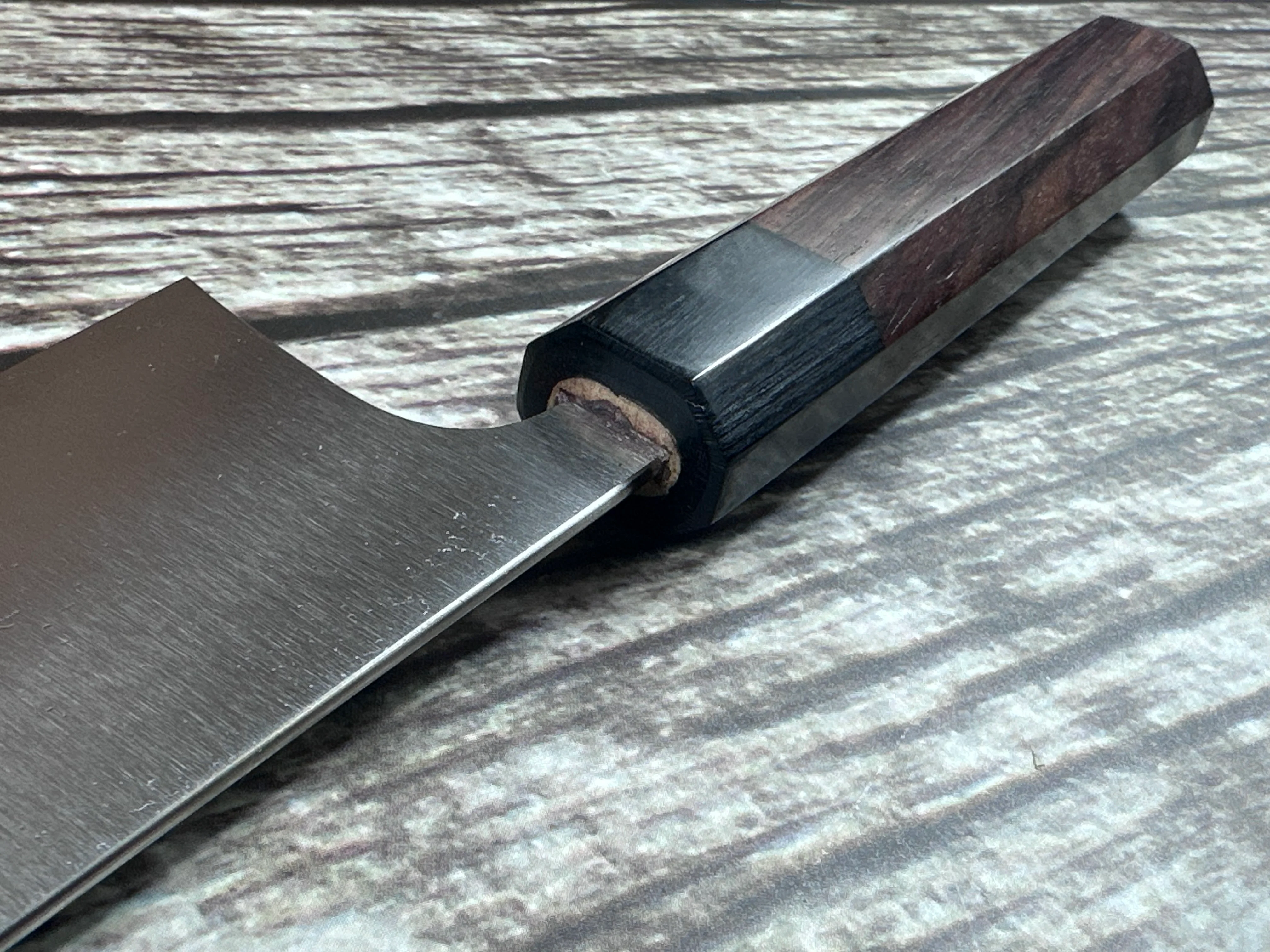 Koutetsu Chromax RO Boss Gyuto 210mm - Image 11