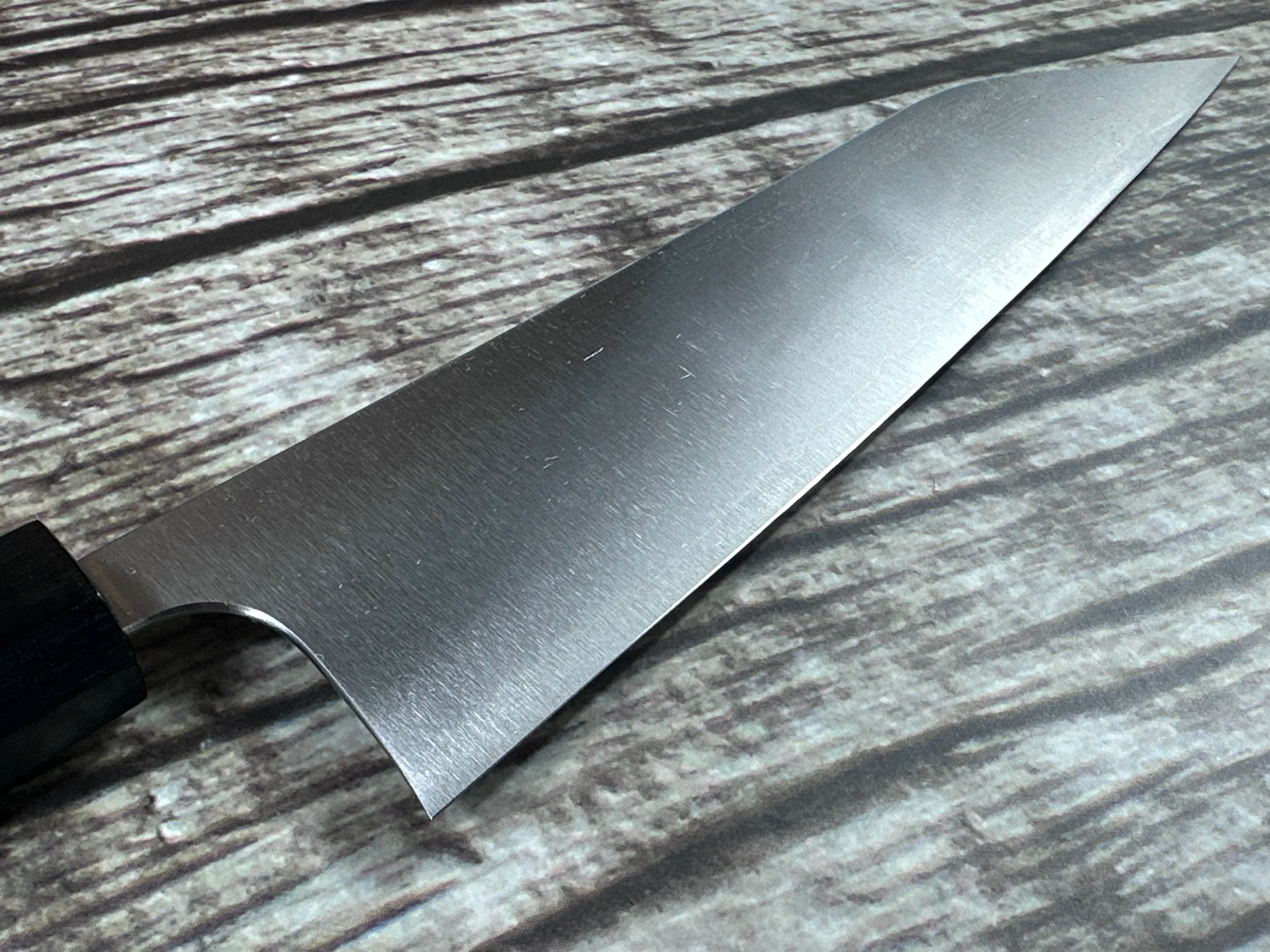 Koutetsu Chromax RO Boss Gyuto 210mm - Image 13