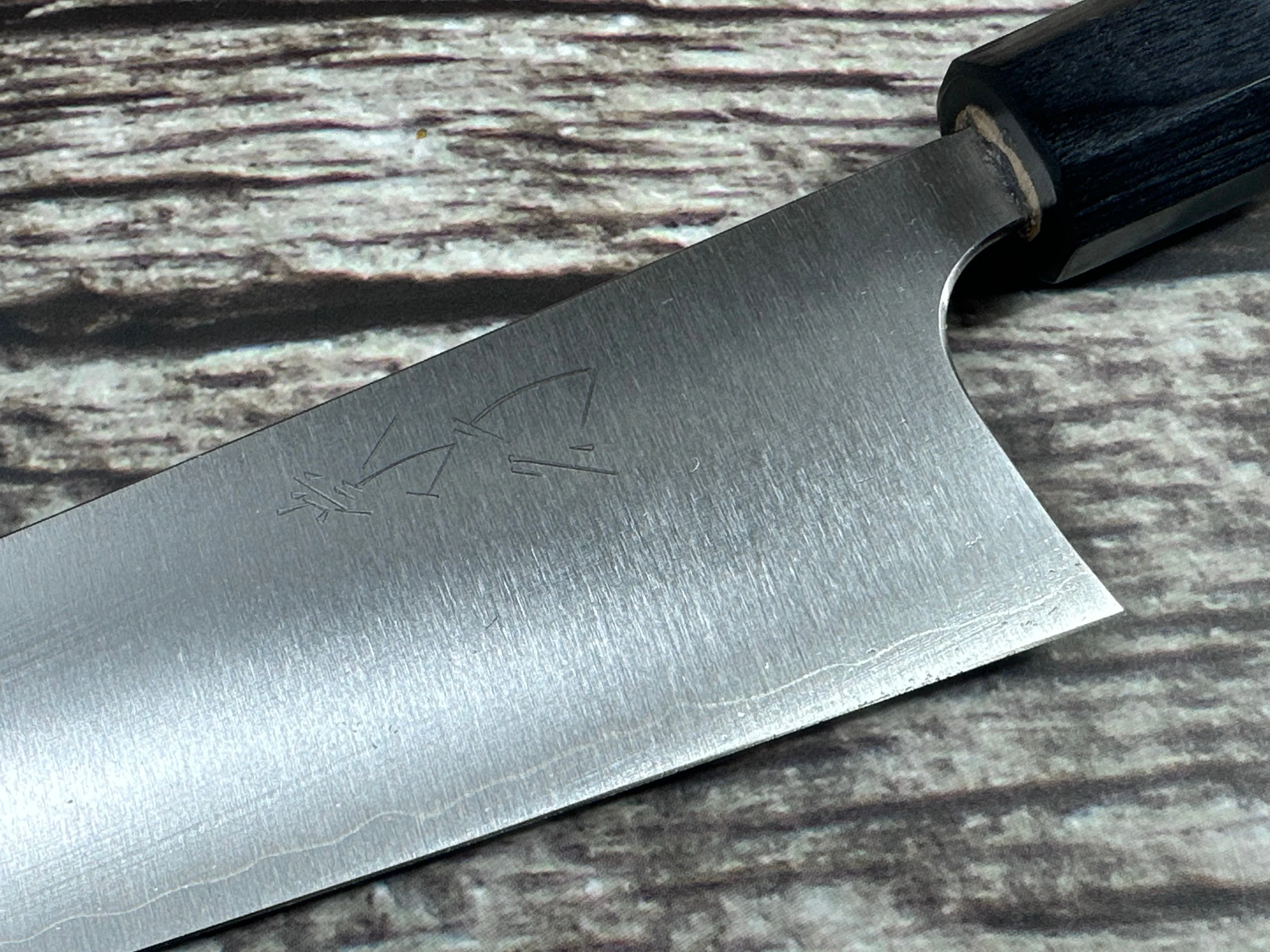 Koutetsu Chromax RO Boss Gyuto 210mm - Image 4
