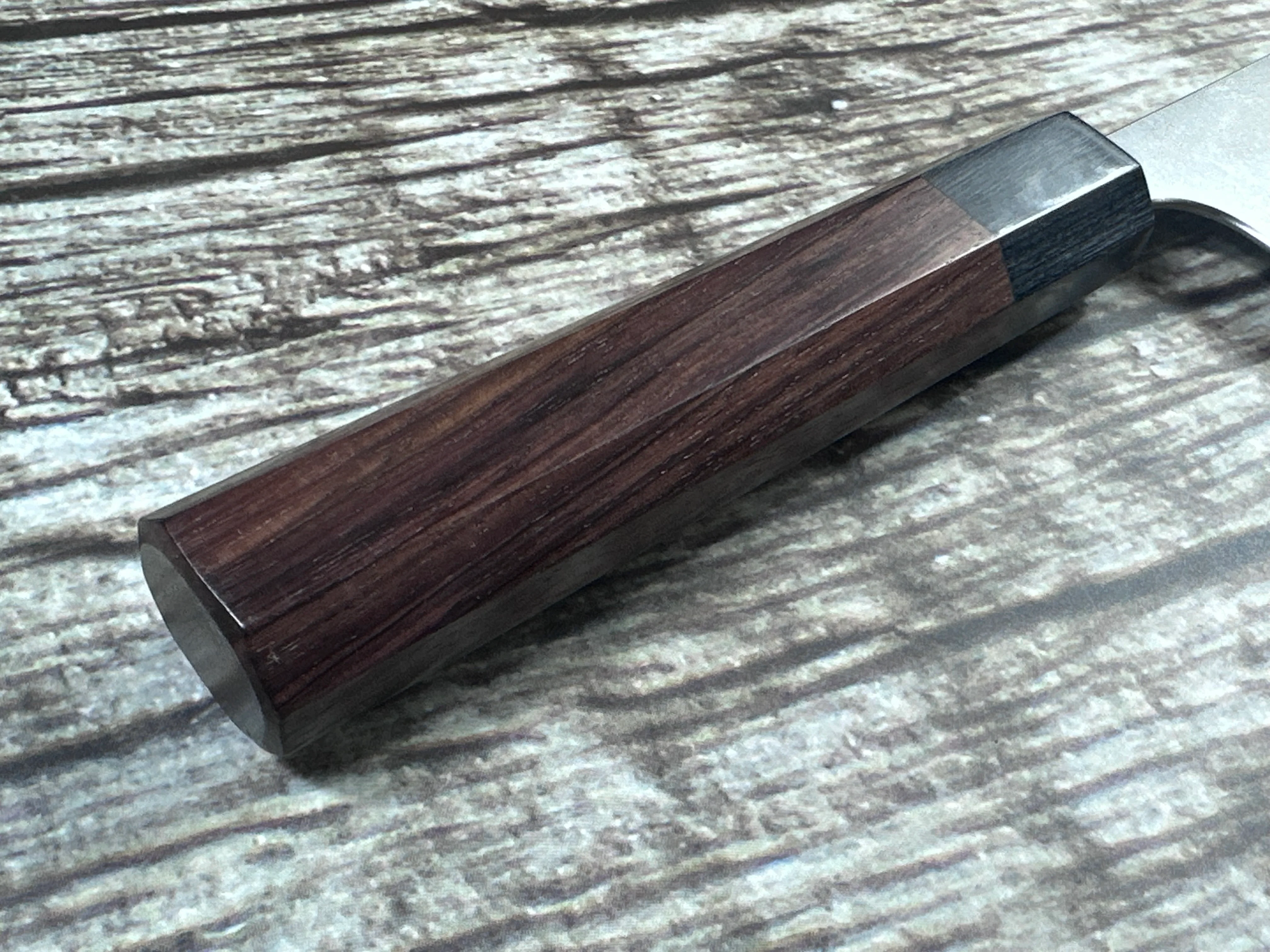 Koutetsu Chromax RO Boss Gyuto 210mm - Image 8