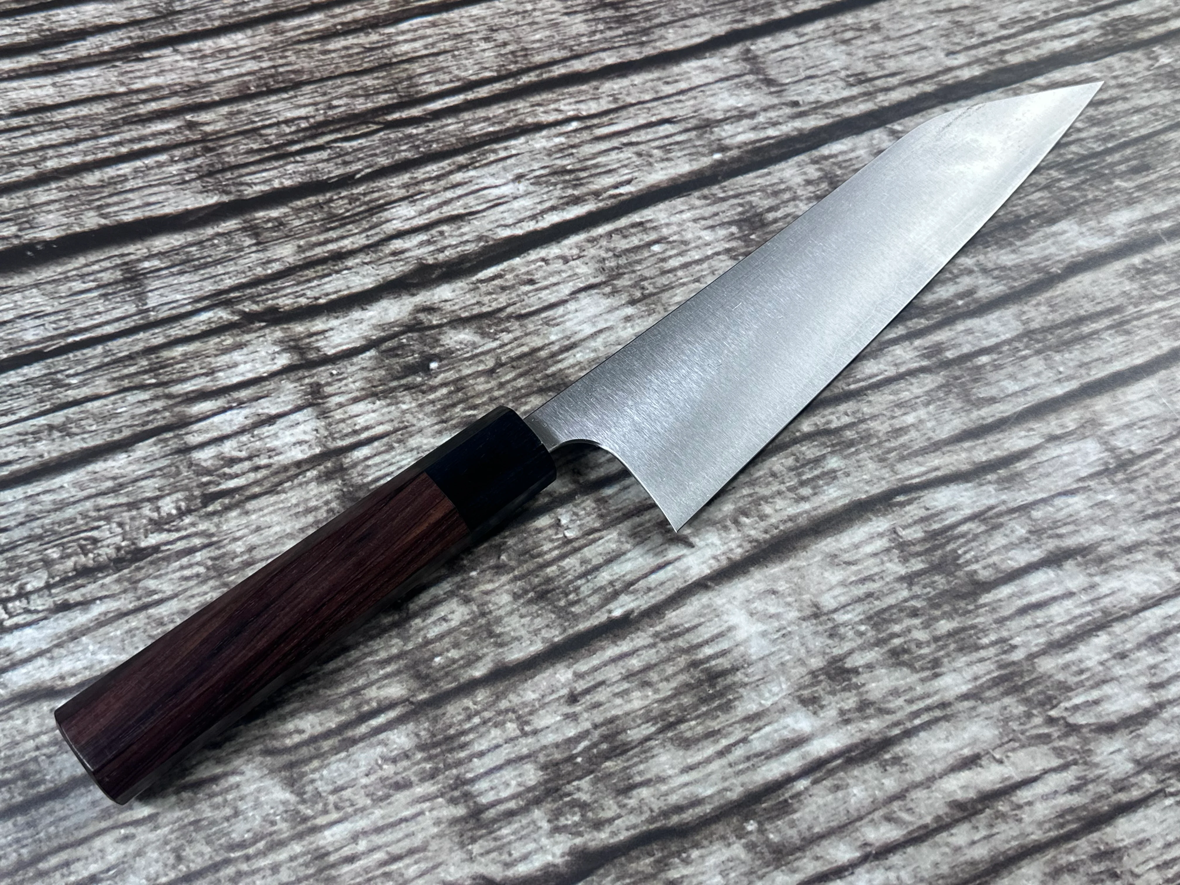 Koutetsu Chromax RO Boss Gyuto 210mm - Image 9
