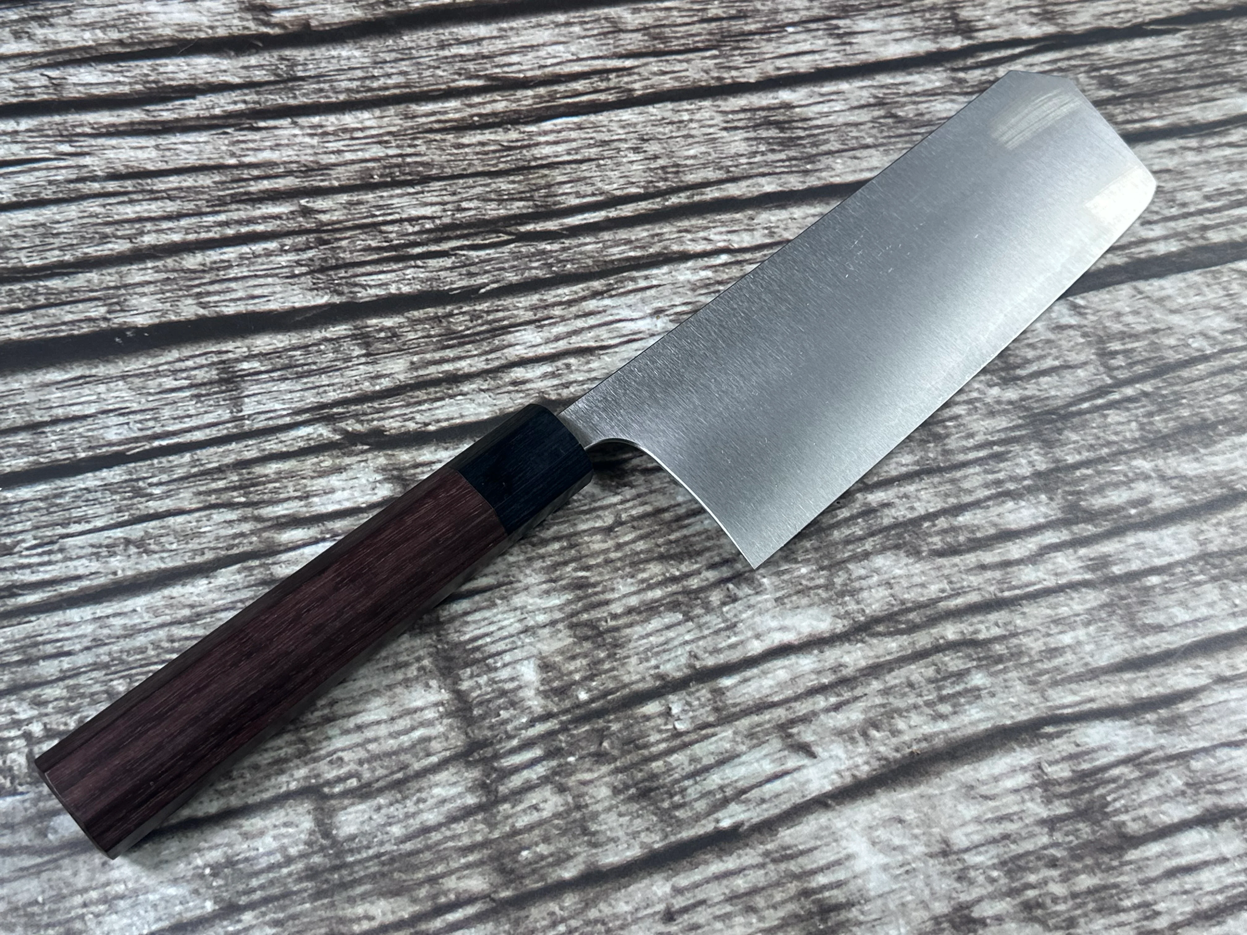 Koutetsu Chromax RO Boss Nakiri 170mm - Image 10
