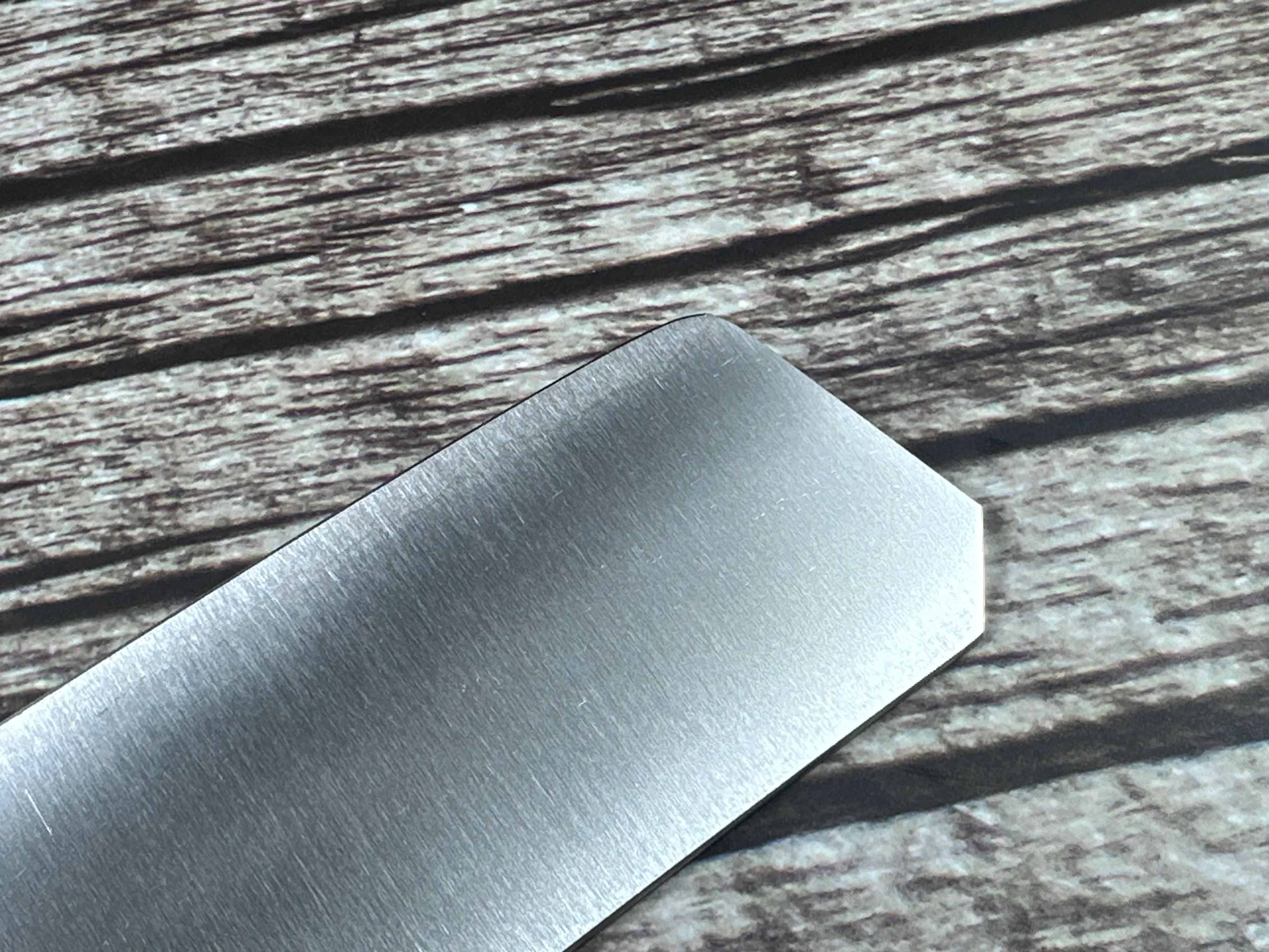 Koutetsu Chromax RO Boss Nakiri 170mm - Image 11