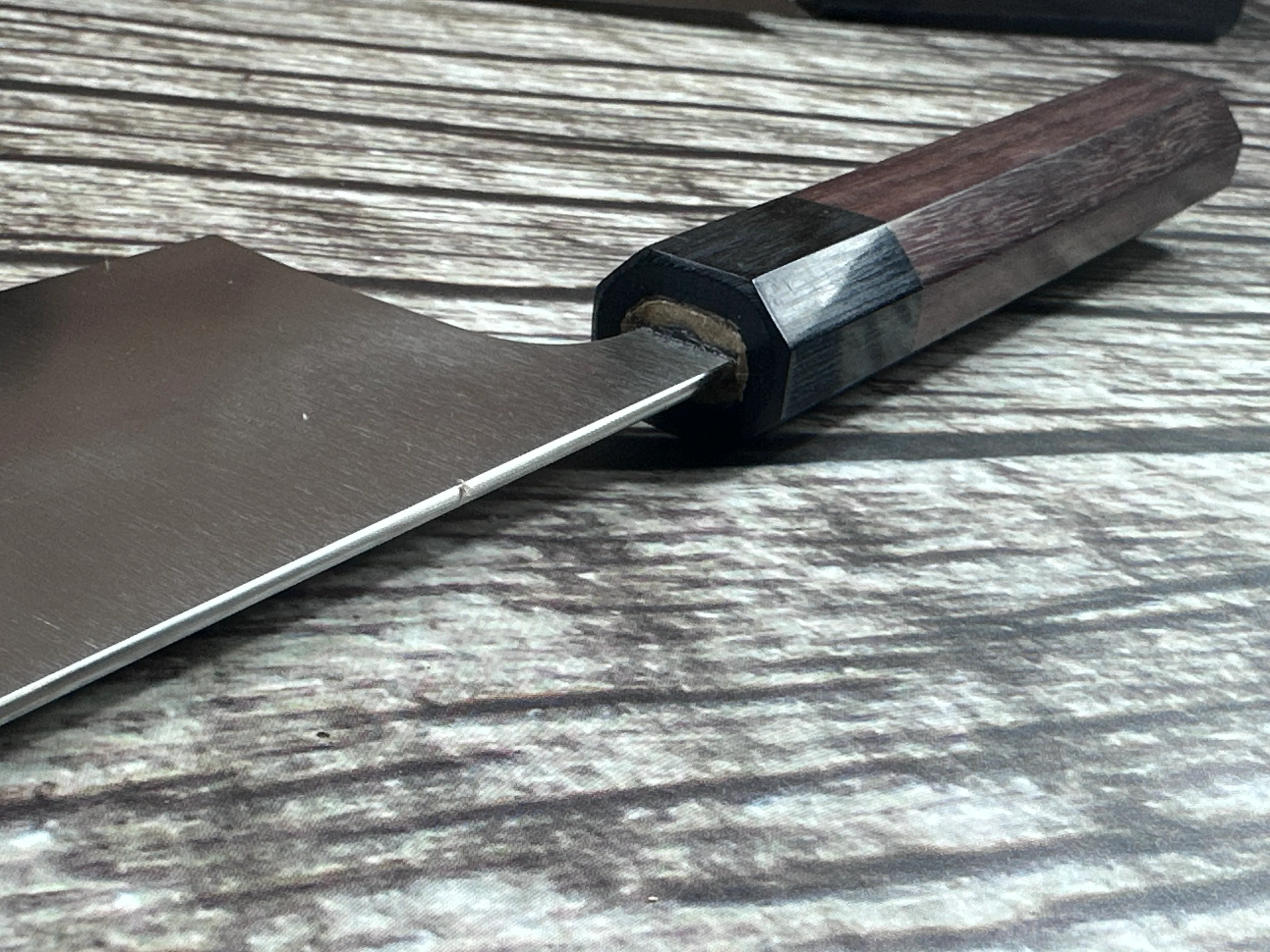 Koutetsu Chromax RO Boss Nakiri 170mm - Image 12