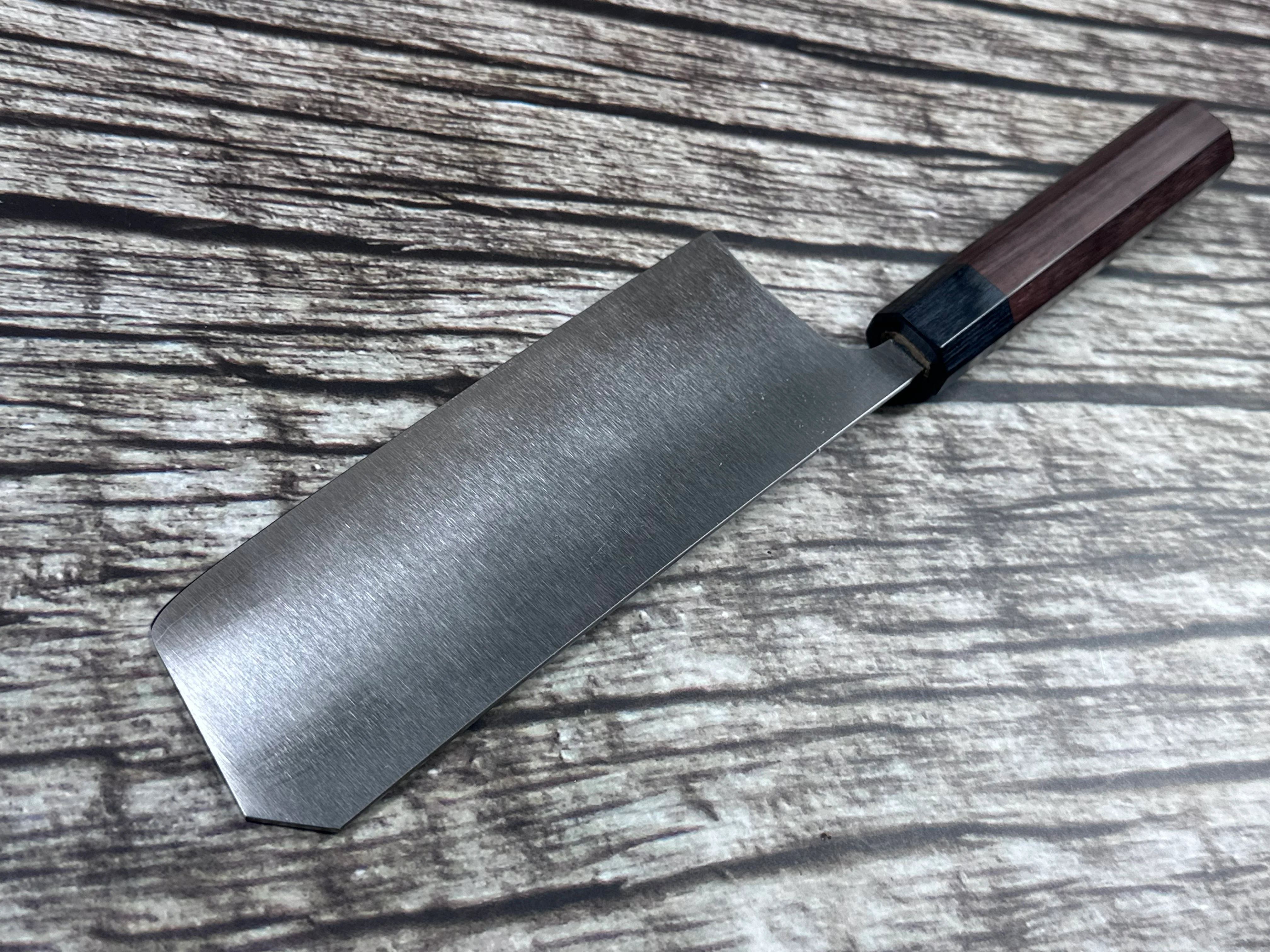 Koutetsu Chromax RO Boss Nakiri 170mm - Image 13
