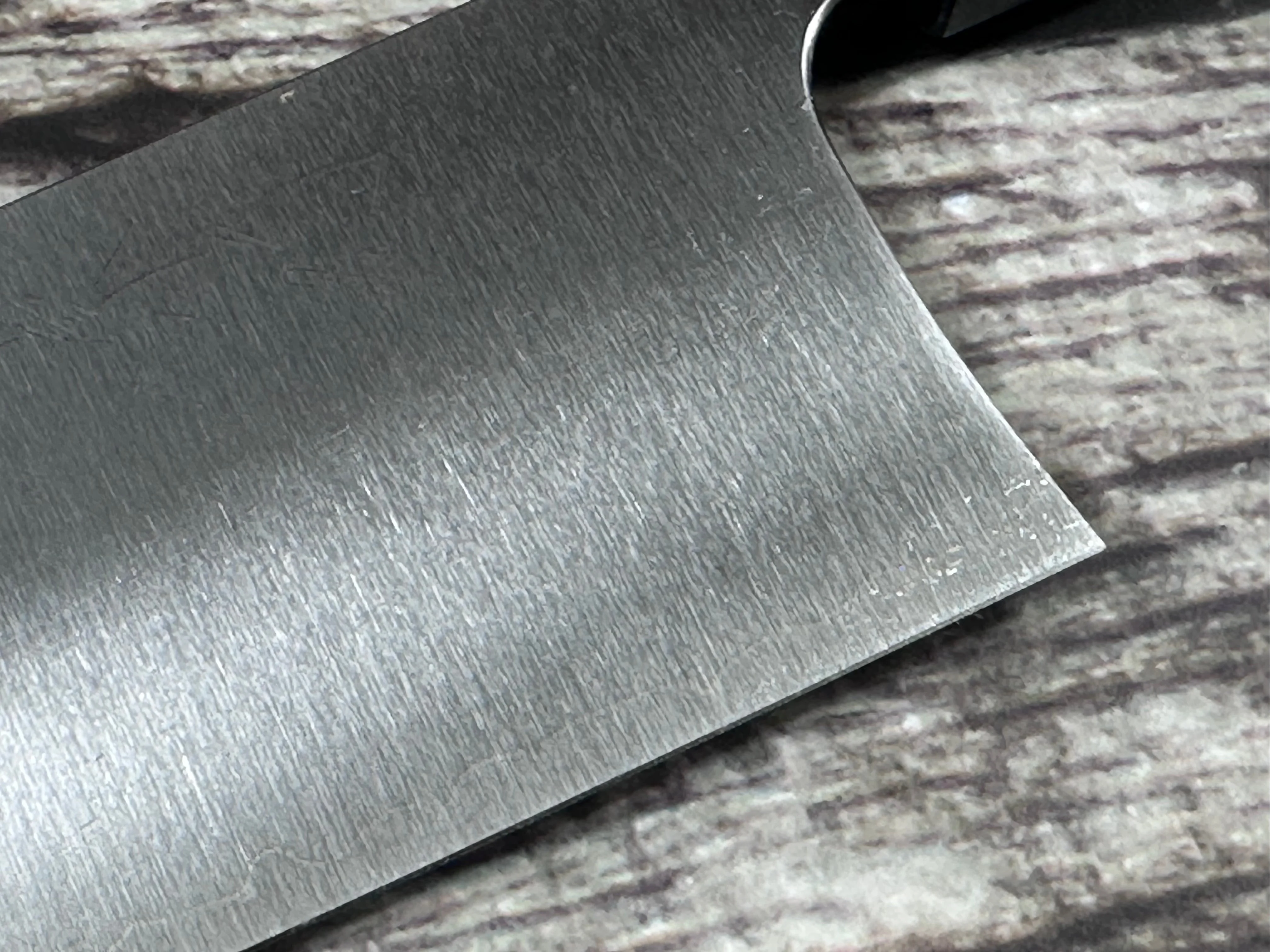 Koutetsu Chromax RO Boss Nakiri 170mm - Image 4