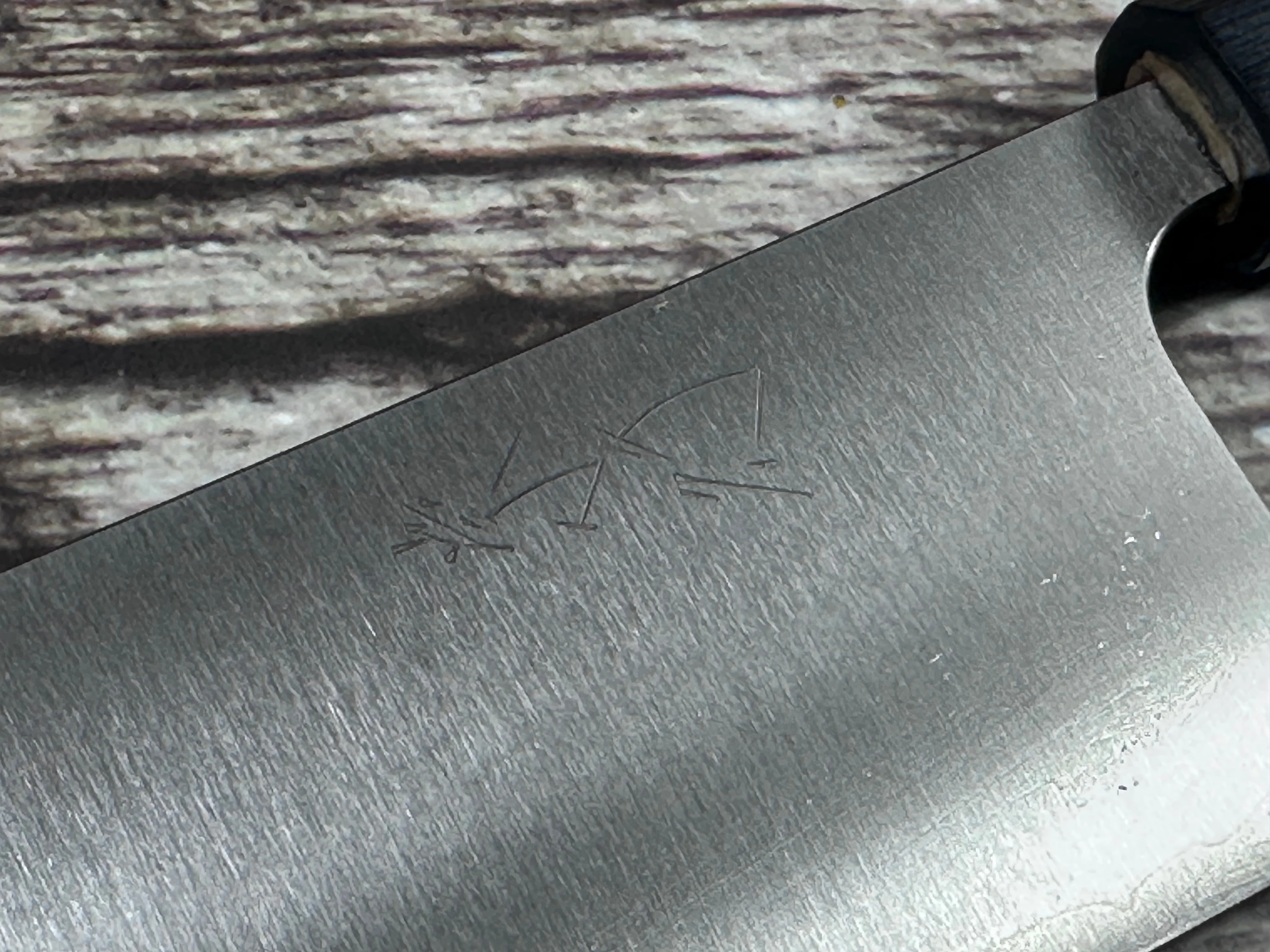 Koutetsu Chromax RO Boss Nakiri 170mm - Image 5