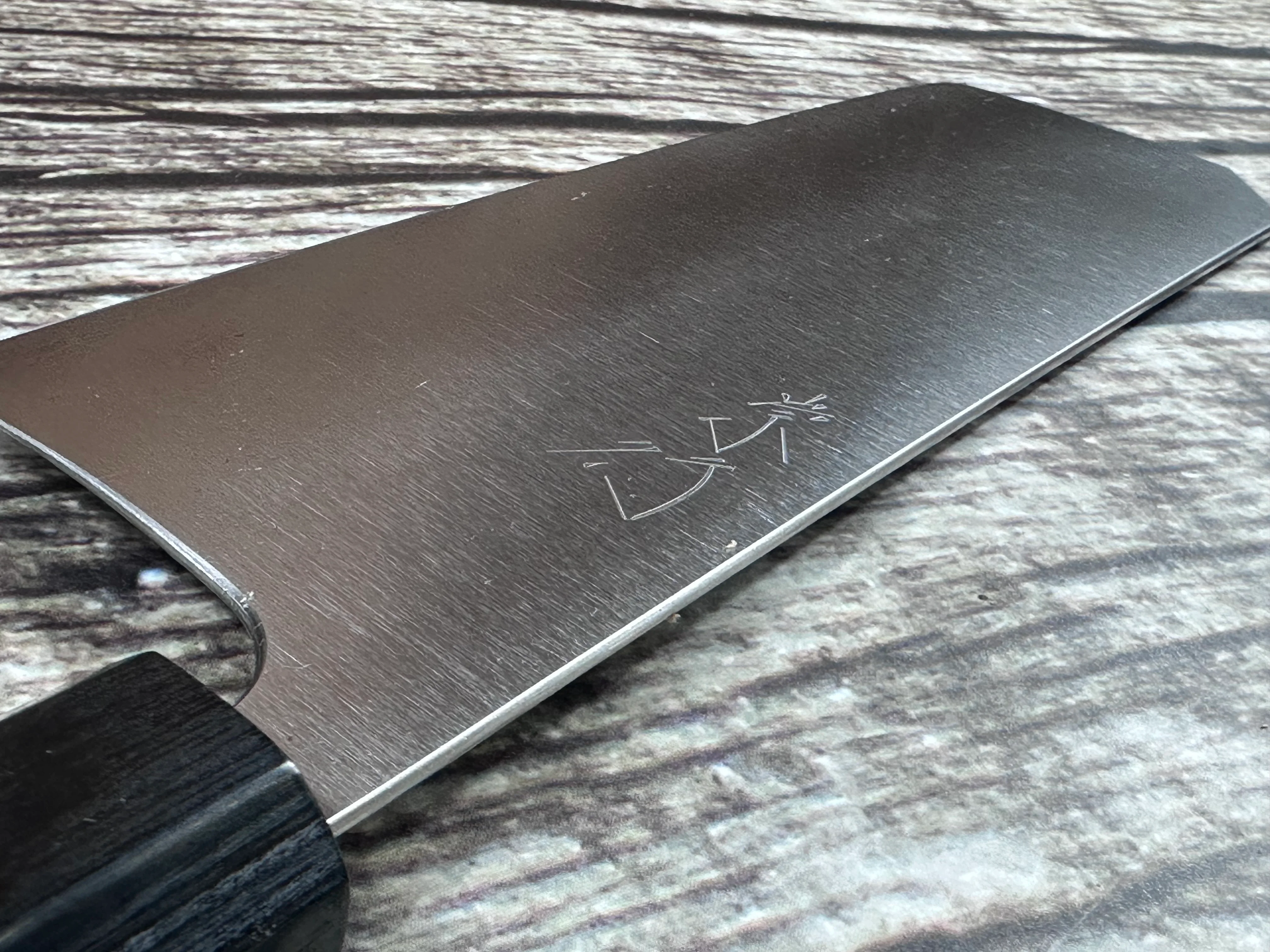 Koutetsu Chromax RO Boss Nakiri 170mm - Image 6
