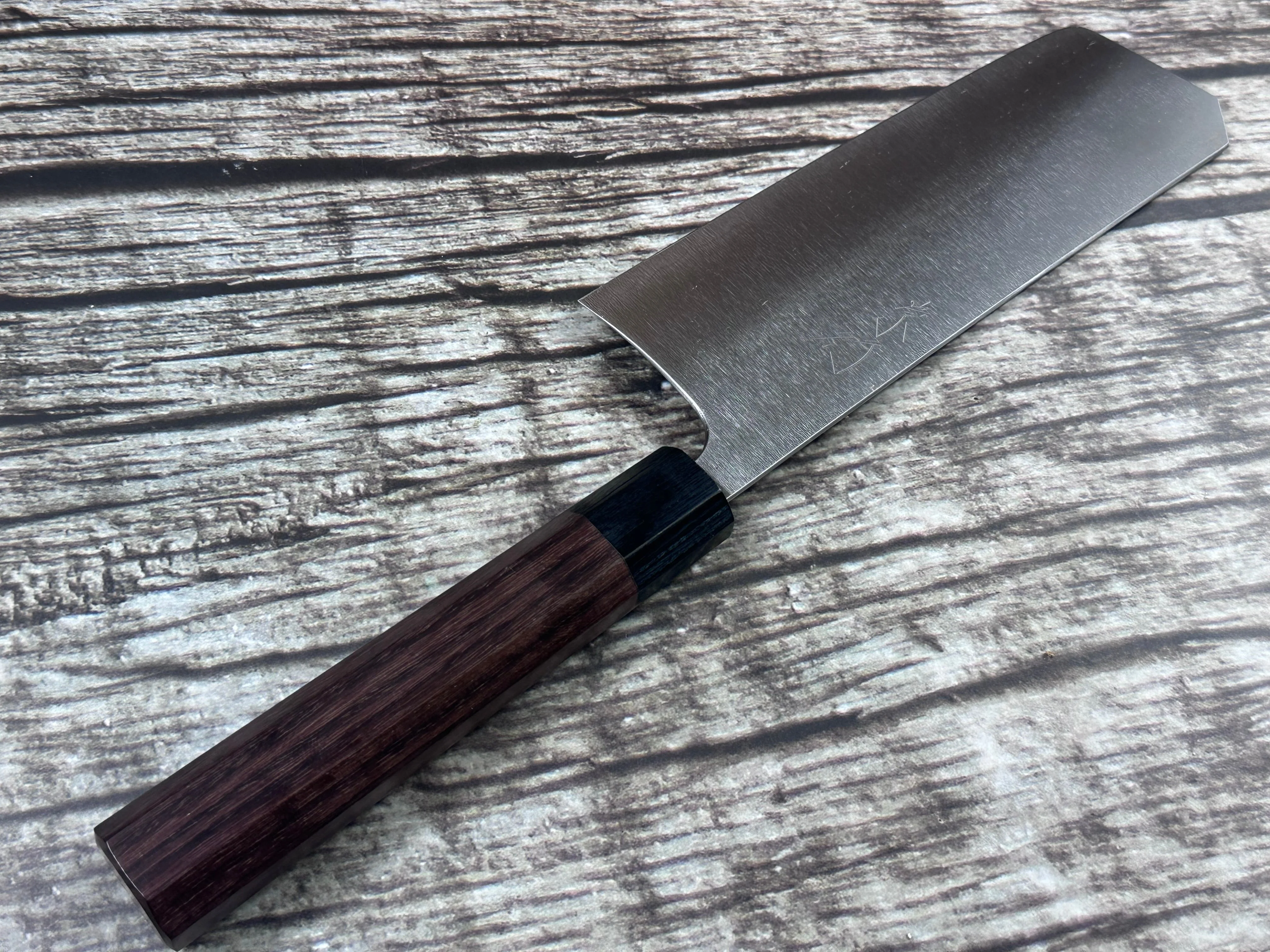 Koutetsu Chromax RO Boss Nakiri 170mm - Image 7