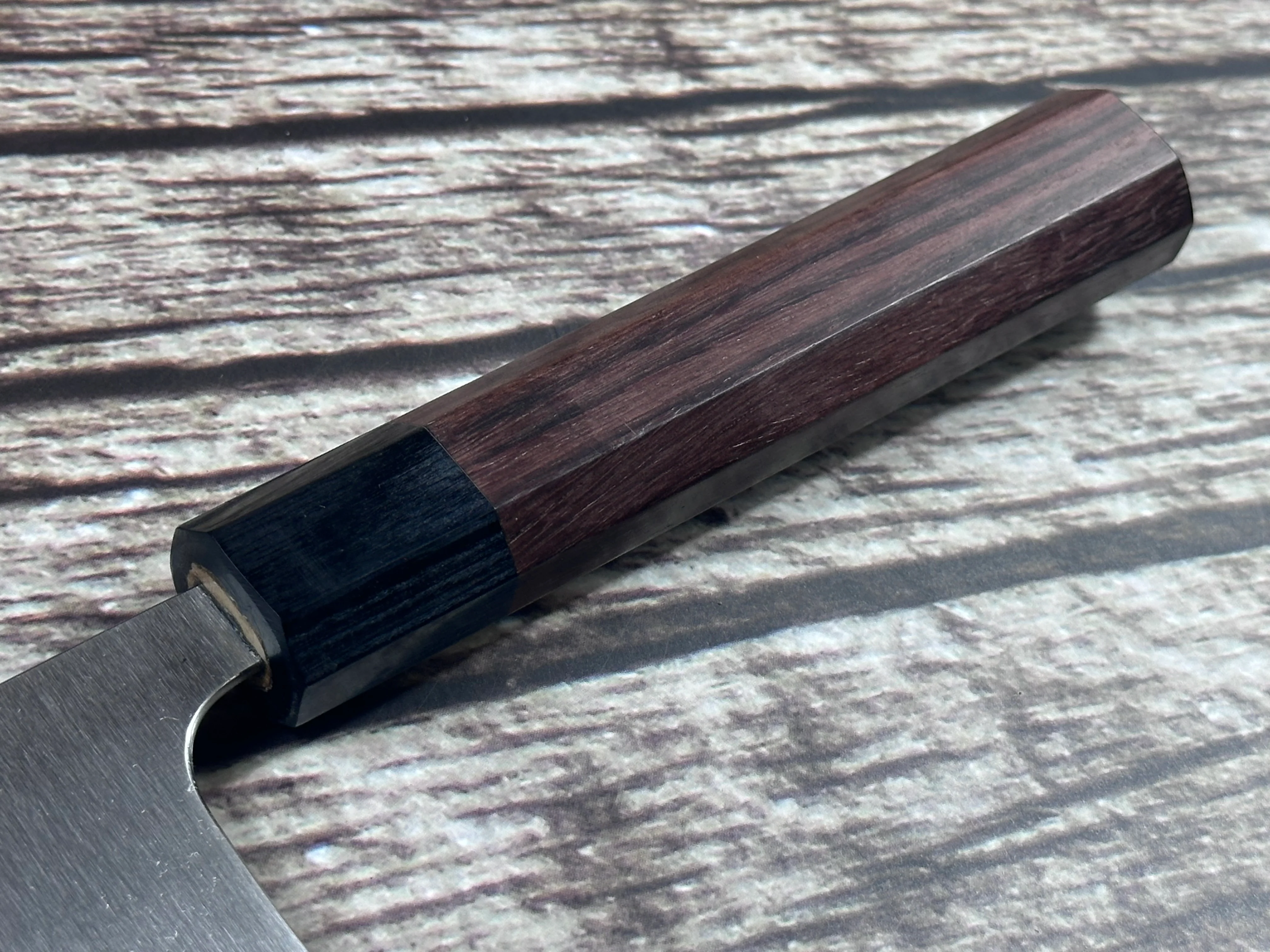 Koutetsu Chromax RO Boss Nakiri 170mm - Image 8