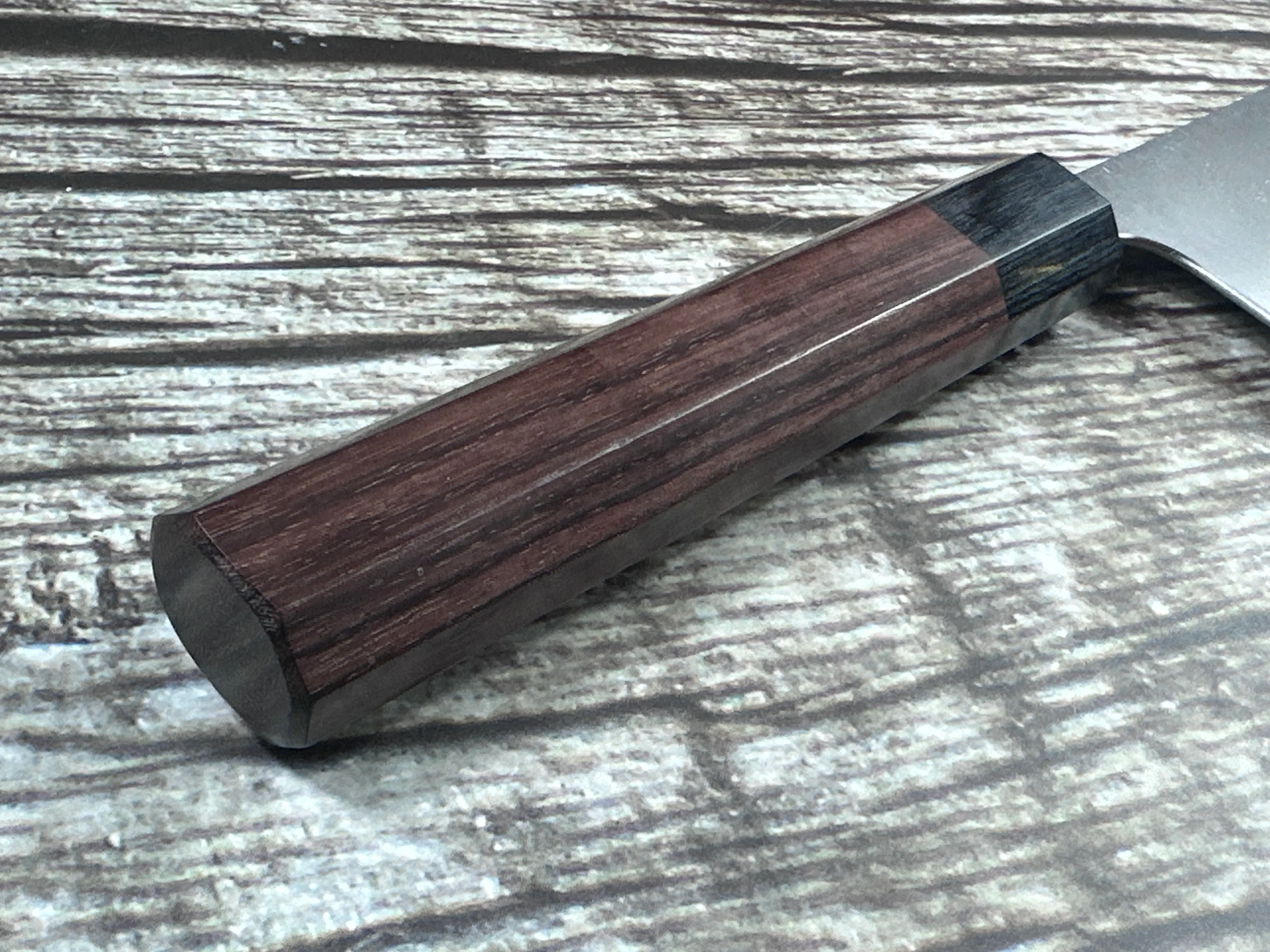 Koutetsu Chromax RO Boss Nakiri 170mm - Image 9