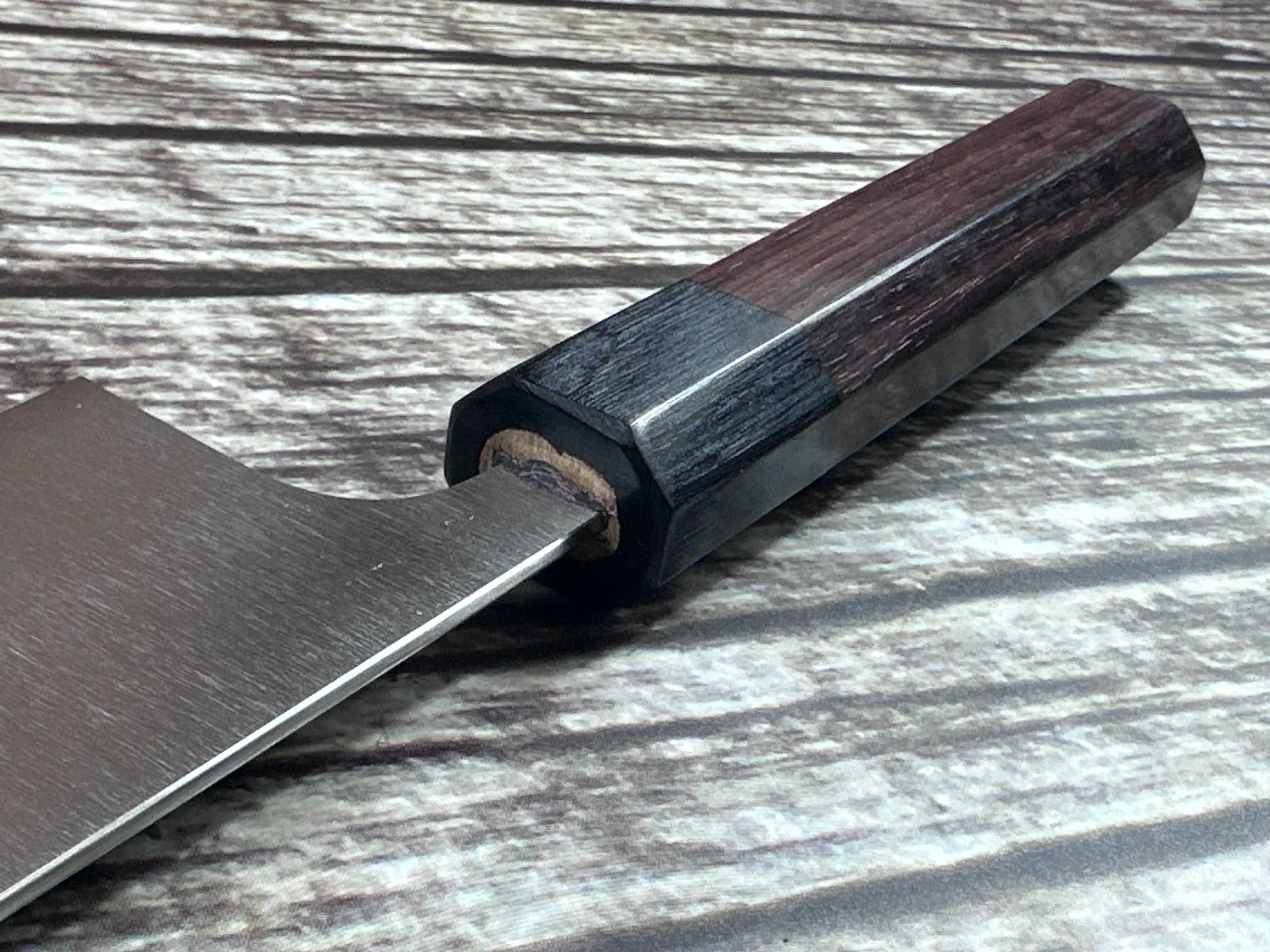 Koutetsu Chromax RO Boss Santoku 160mm - Image 12