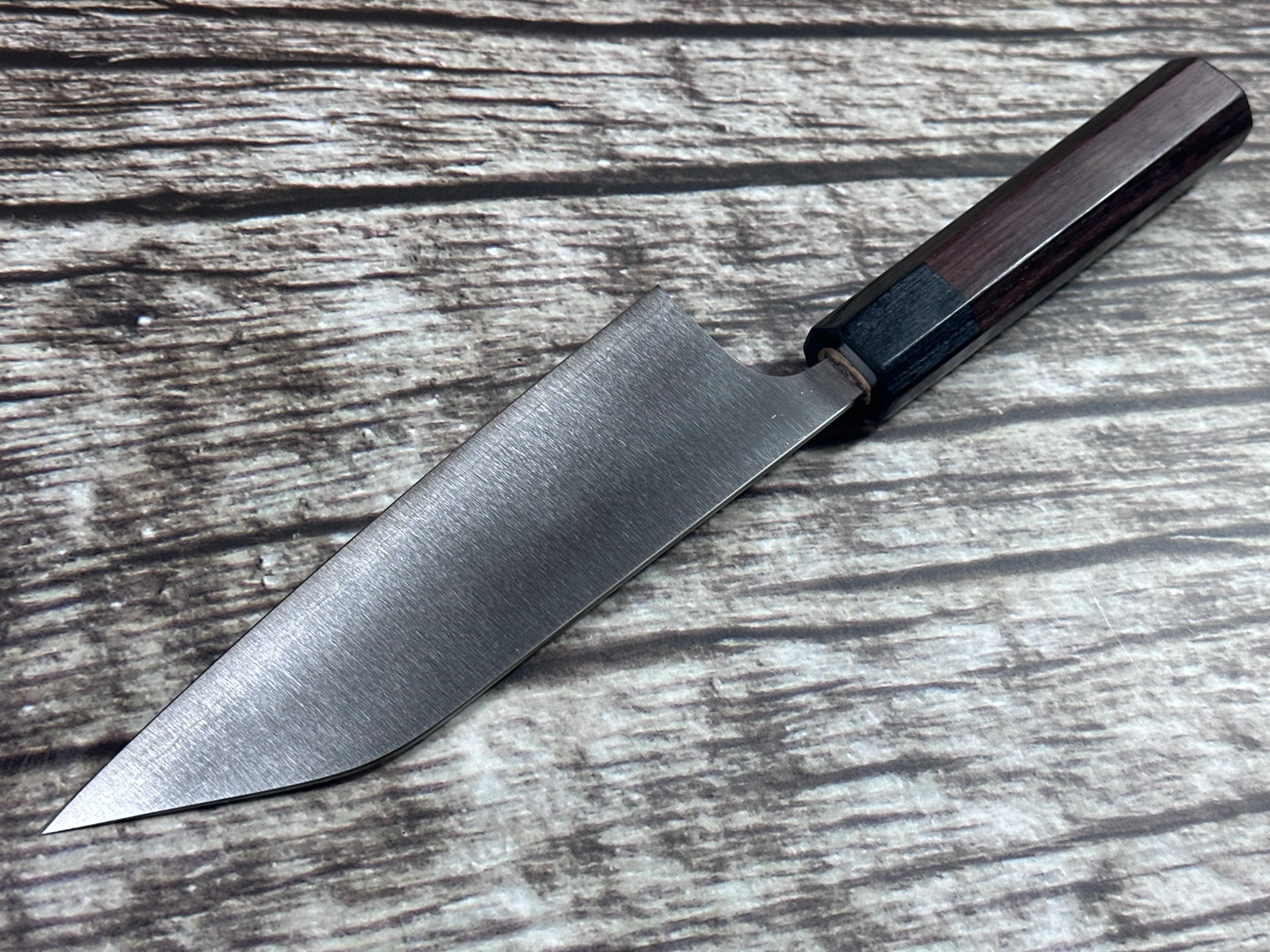 Koutetsu Chromax RO Boss Santoku 160mm - Image 13