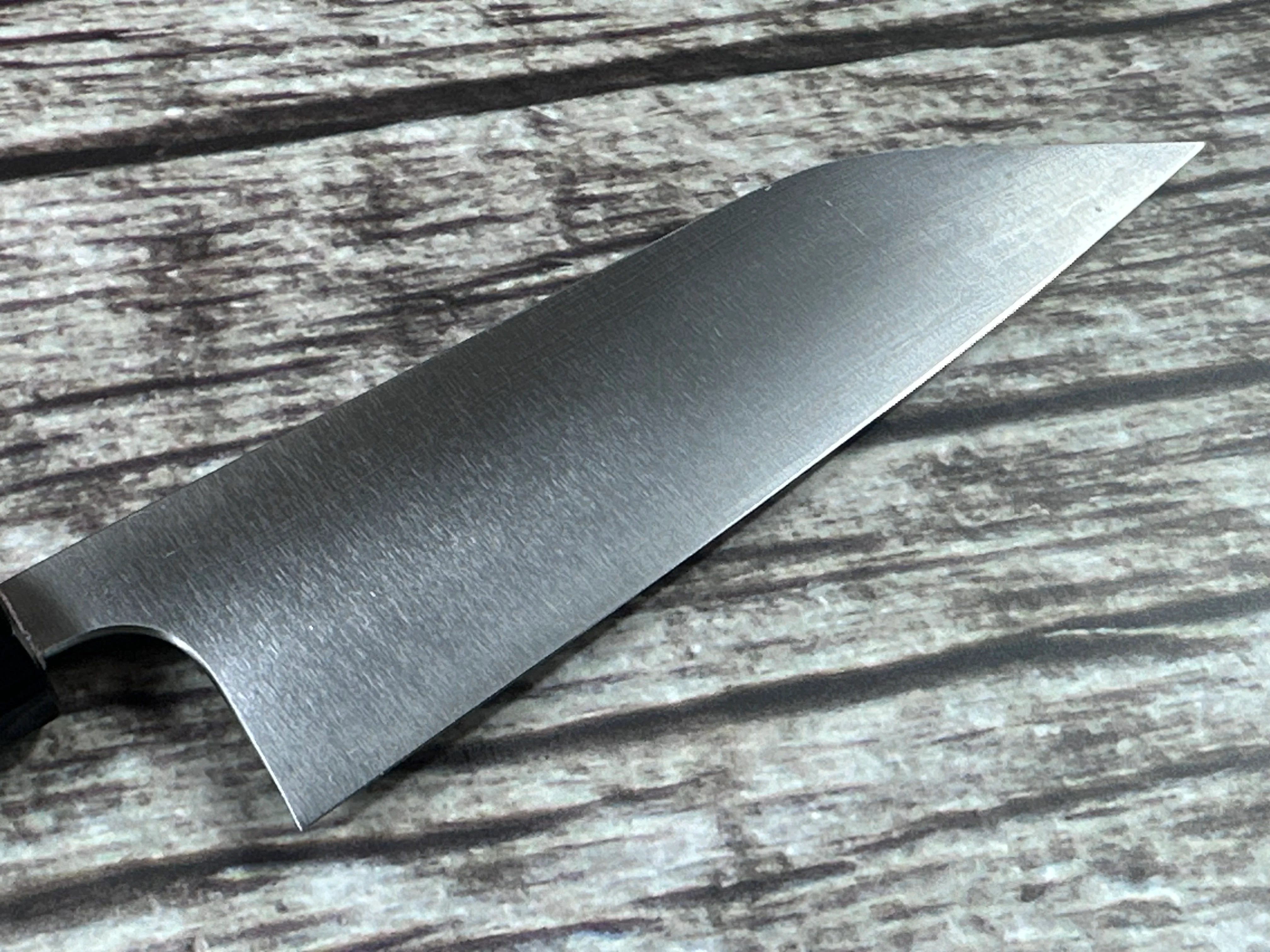Koutetsu Chromax RO Boss Santoku 160mm - Image 14