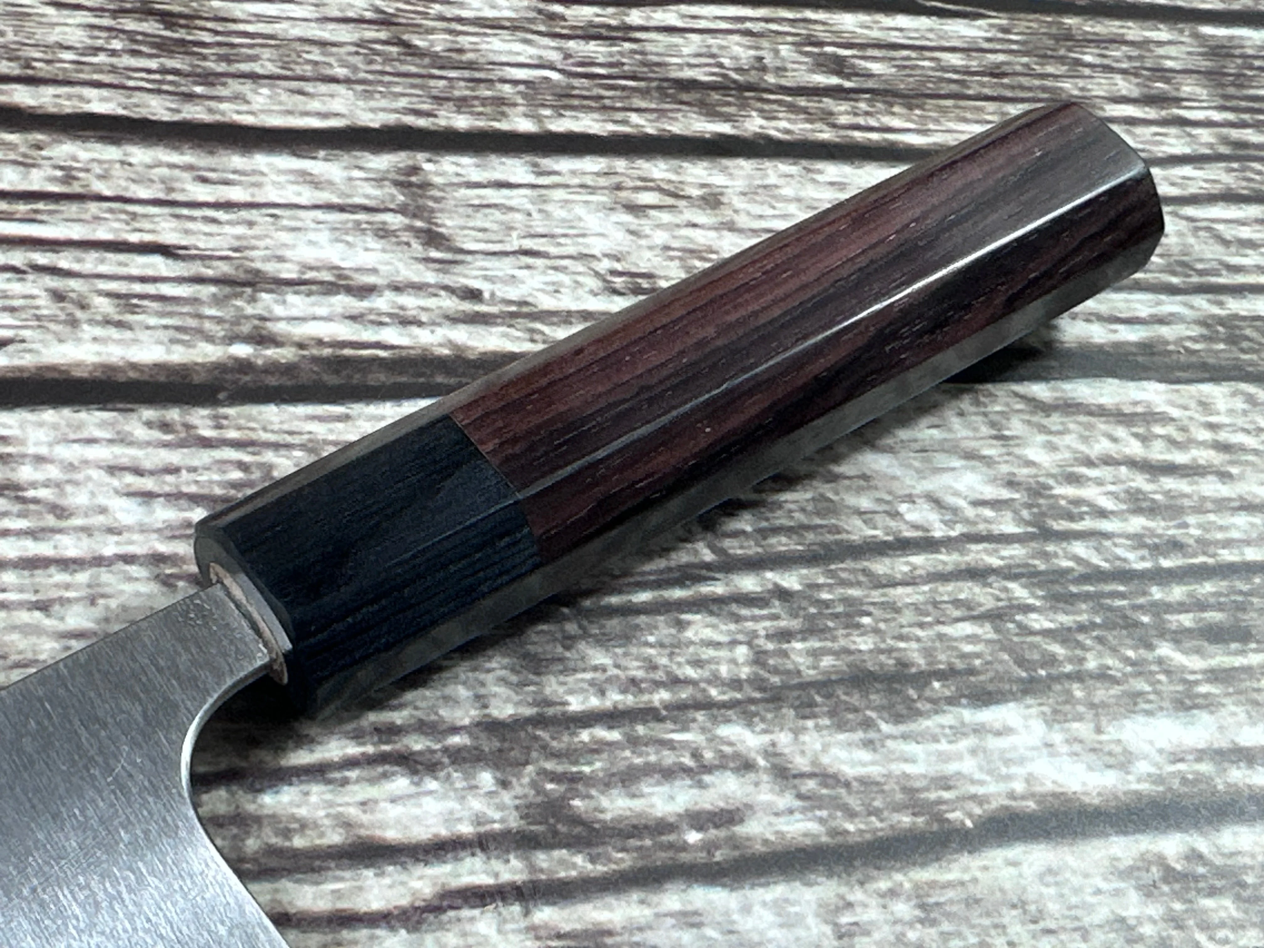 Koutetsu Chromax RO Boss Santoku 160mm - Image 3