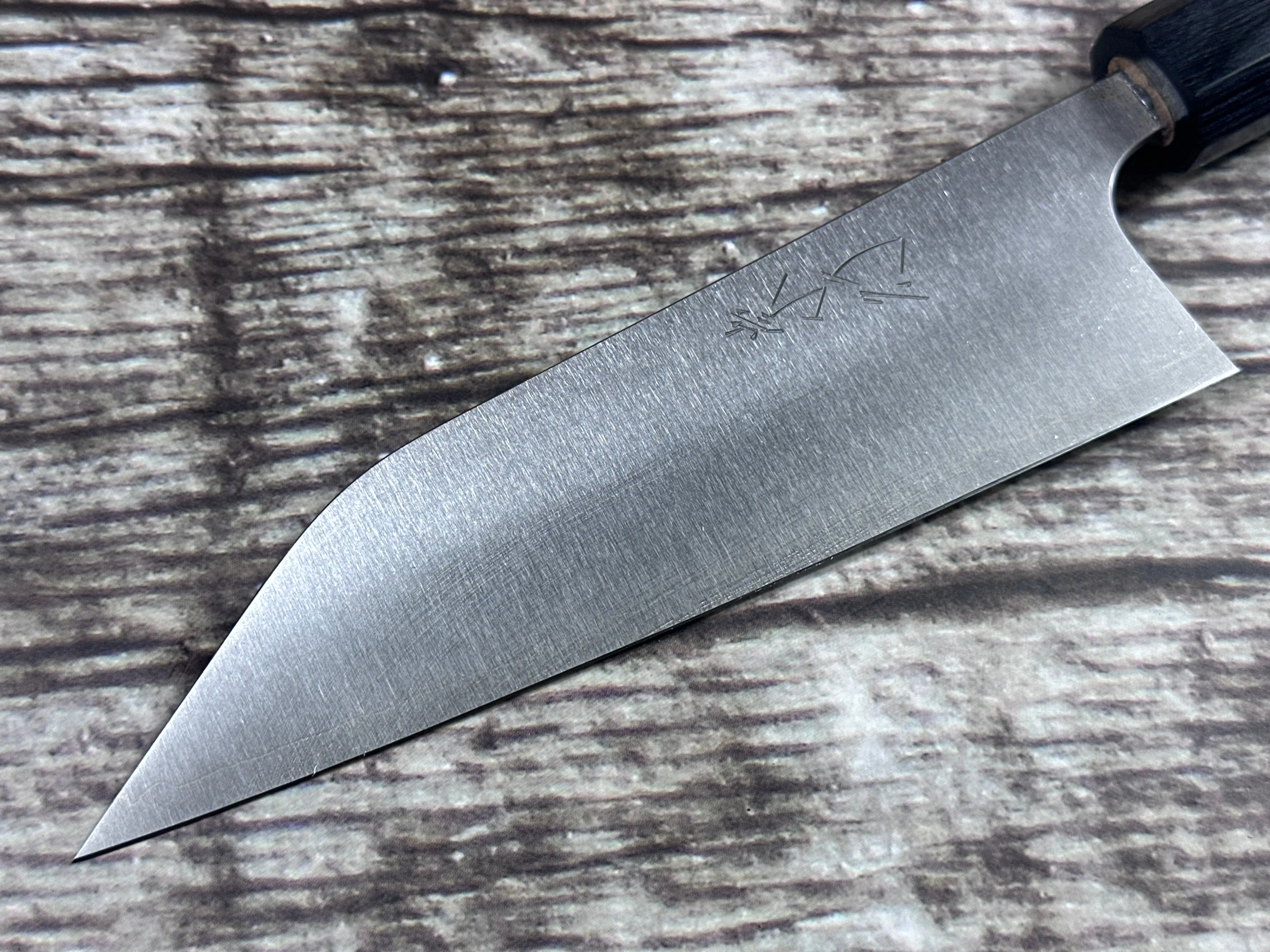 Koutetsu Chromax RO Boss Santoku 160mm - Image 5