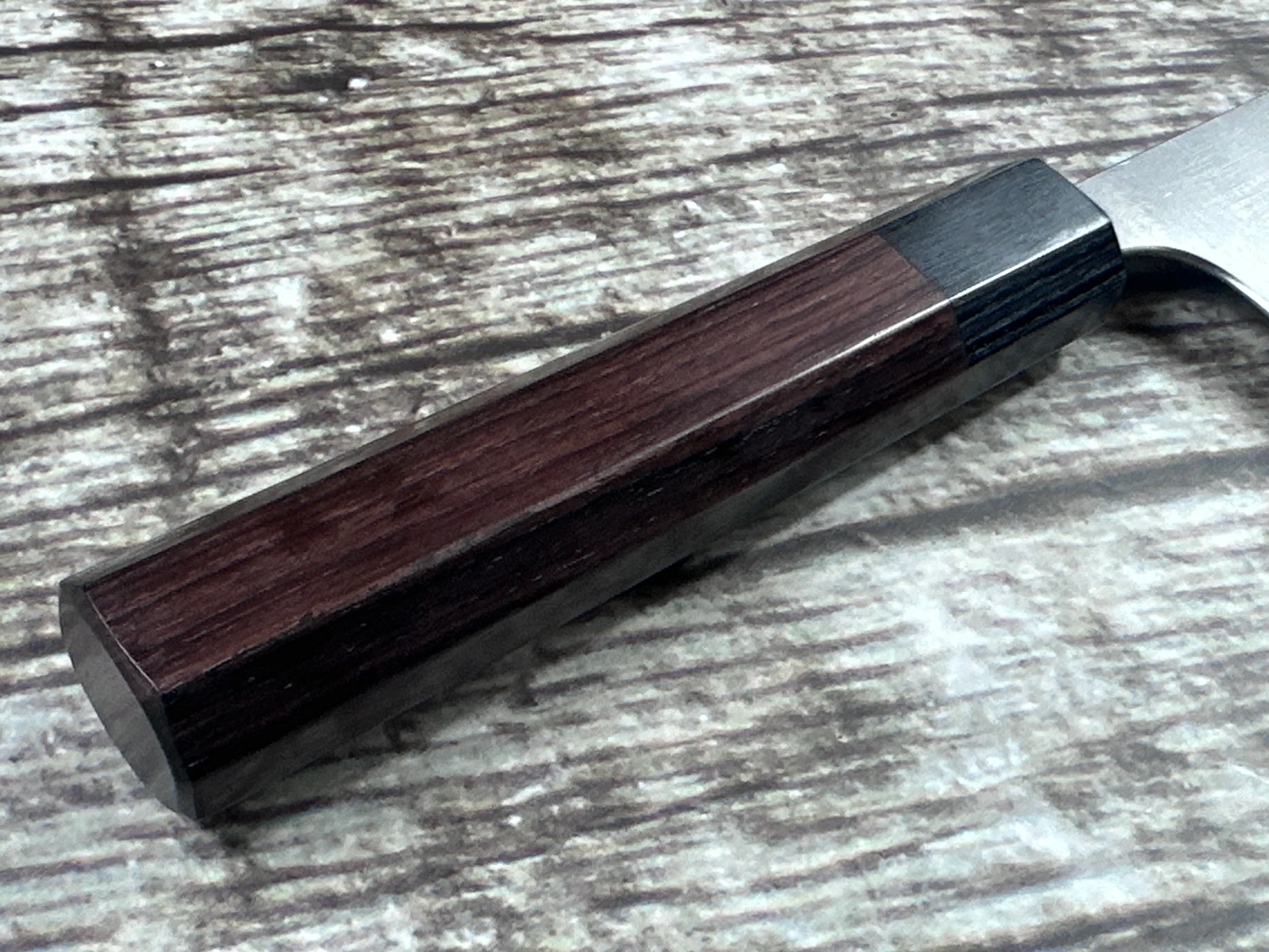 Koutetsu Chromax RO Boss Santoku 160mm - Image 9