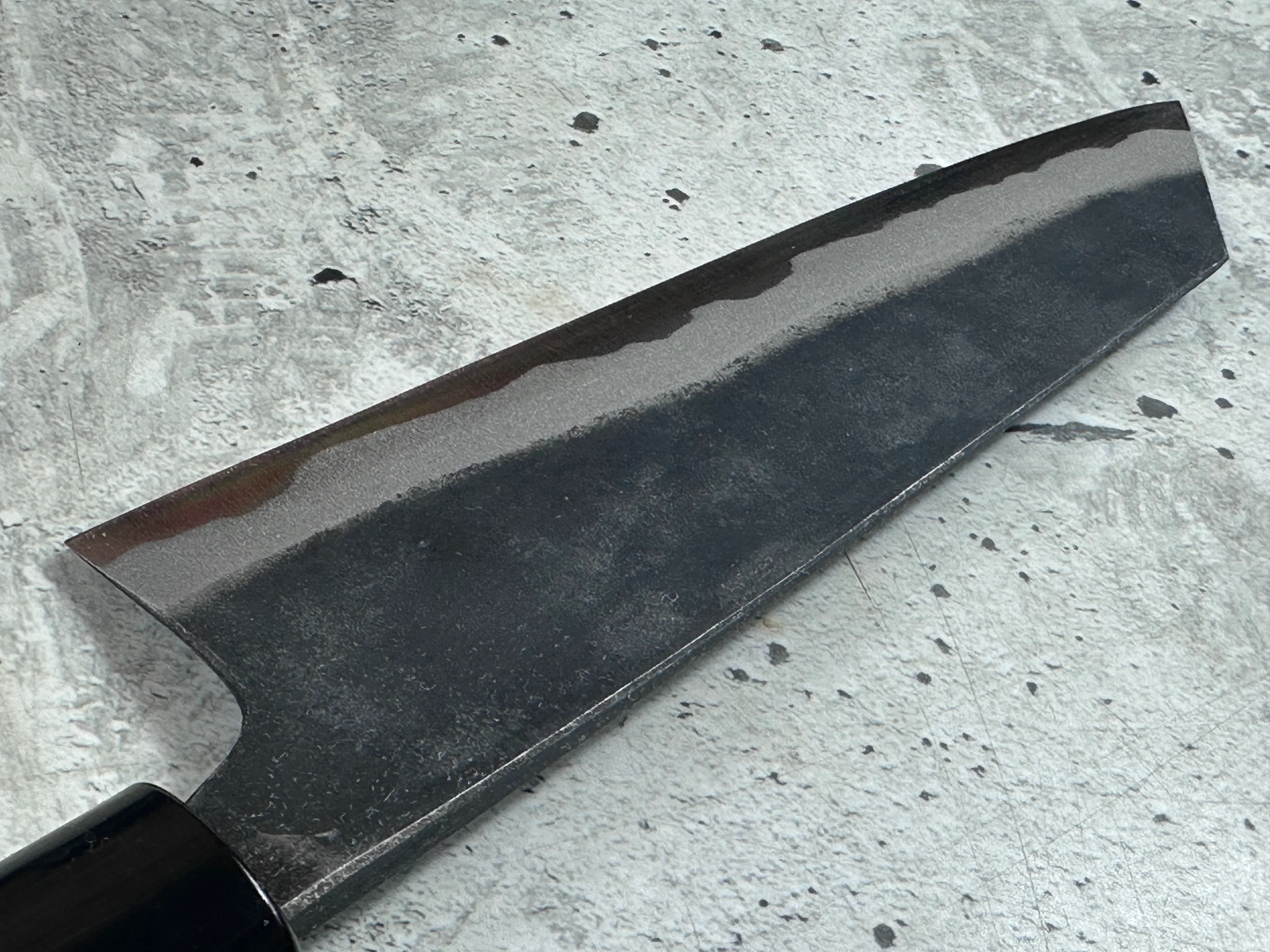 Kyohei Shindo Warikomi Blue #2 Kurouchi Bunka 170mm - Image 10
