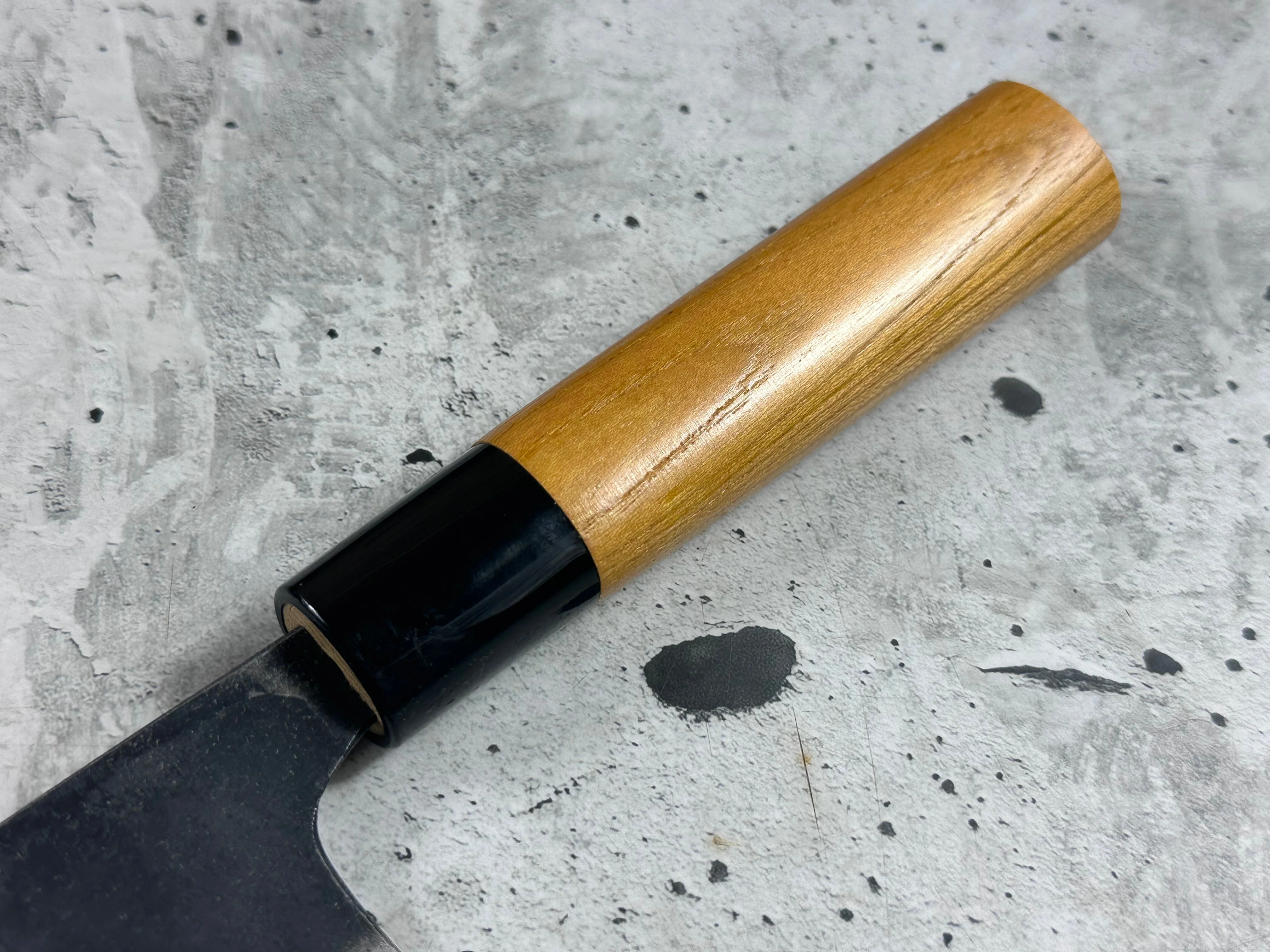 Kyohei Shindo Warikomi Blue #2 Kurouchi Bunka 170mm - Image 11