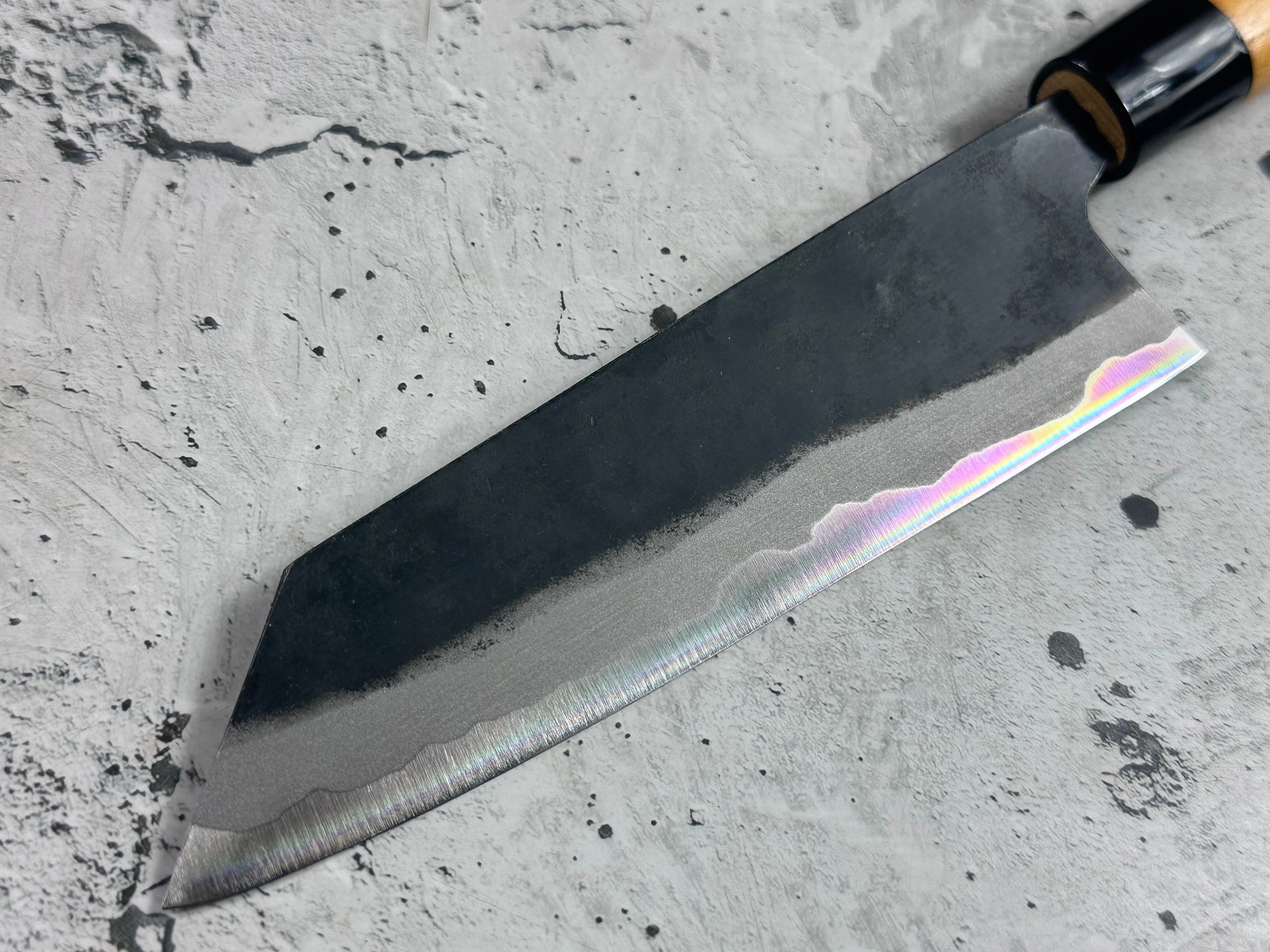 Kyohei Shindo Warikomi Blue #2 Kurouchi Bunka 170mm - Image 12