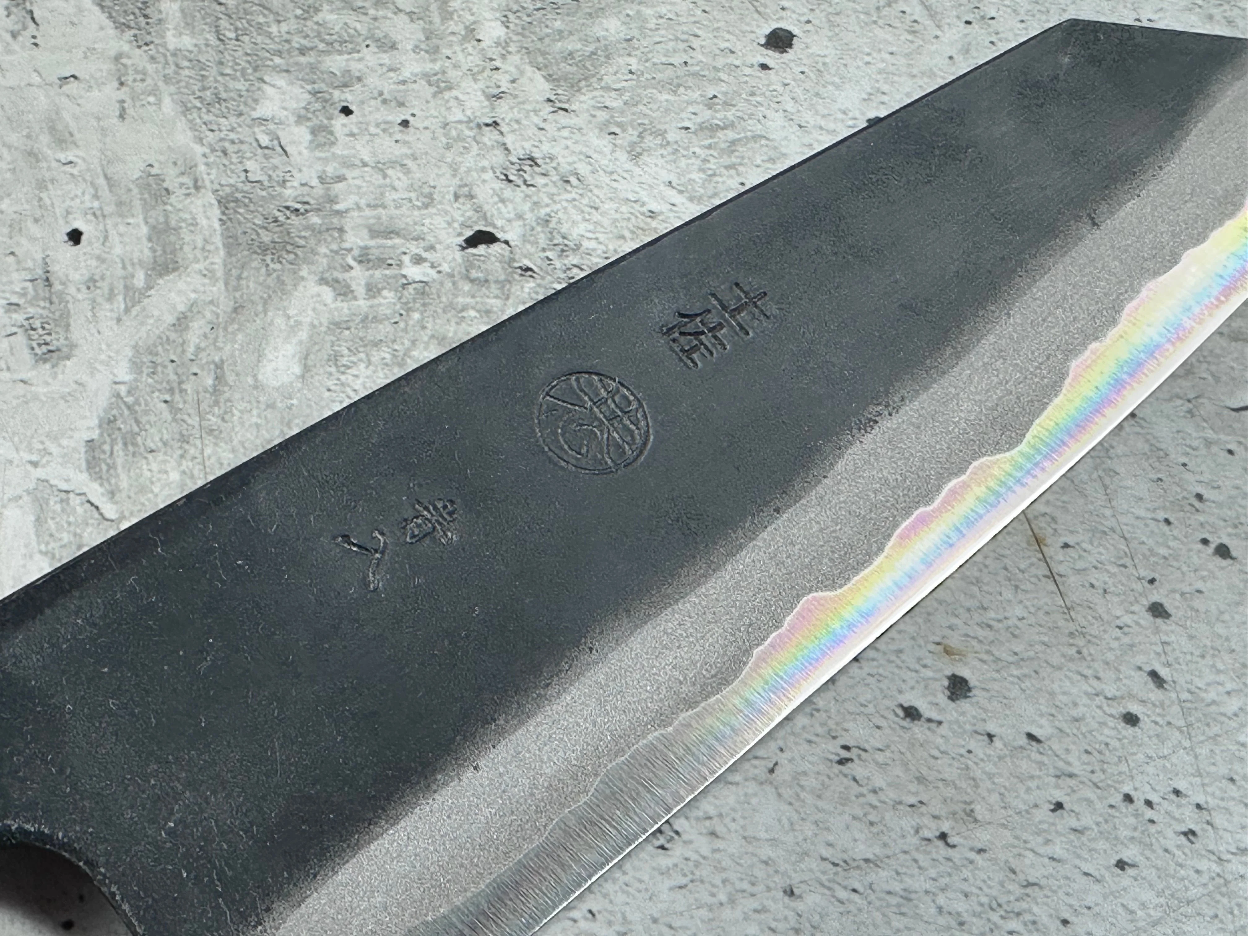 Kyohei Shindo Warikomi Blue #2 Kurouchi Bunka 170mm - Image 4