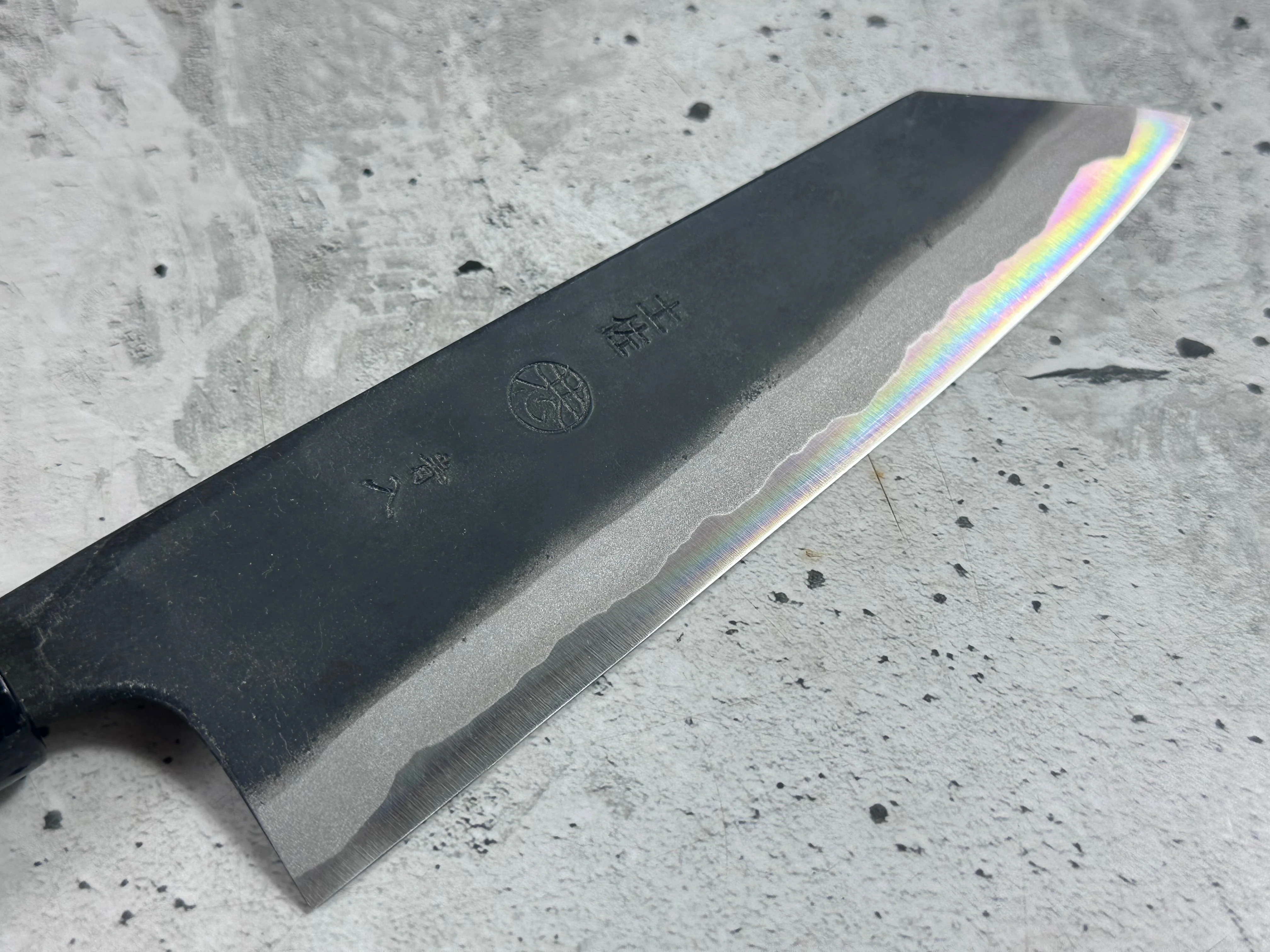 Kyohei Shindo Warikomi Blue #2 Kurouchi Bunka 170mm - Image 5
