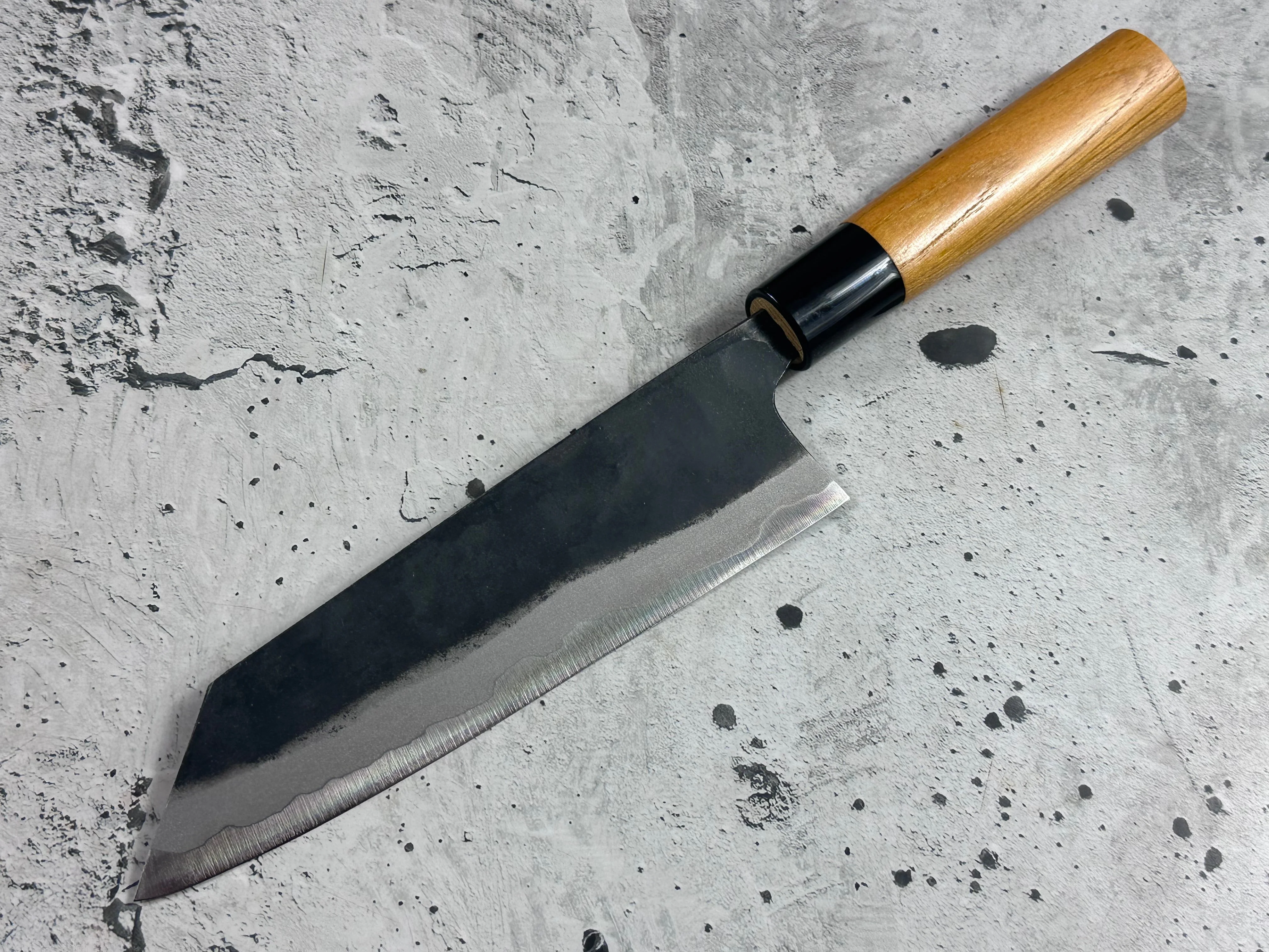 Kyohei Shindo Warikomi Blue #2 Kurouchi Bunka 170mm - Image 7