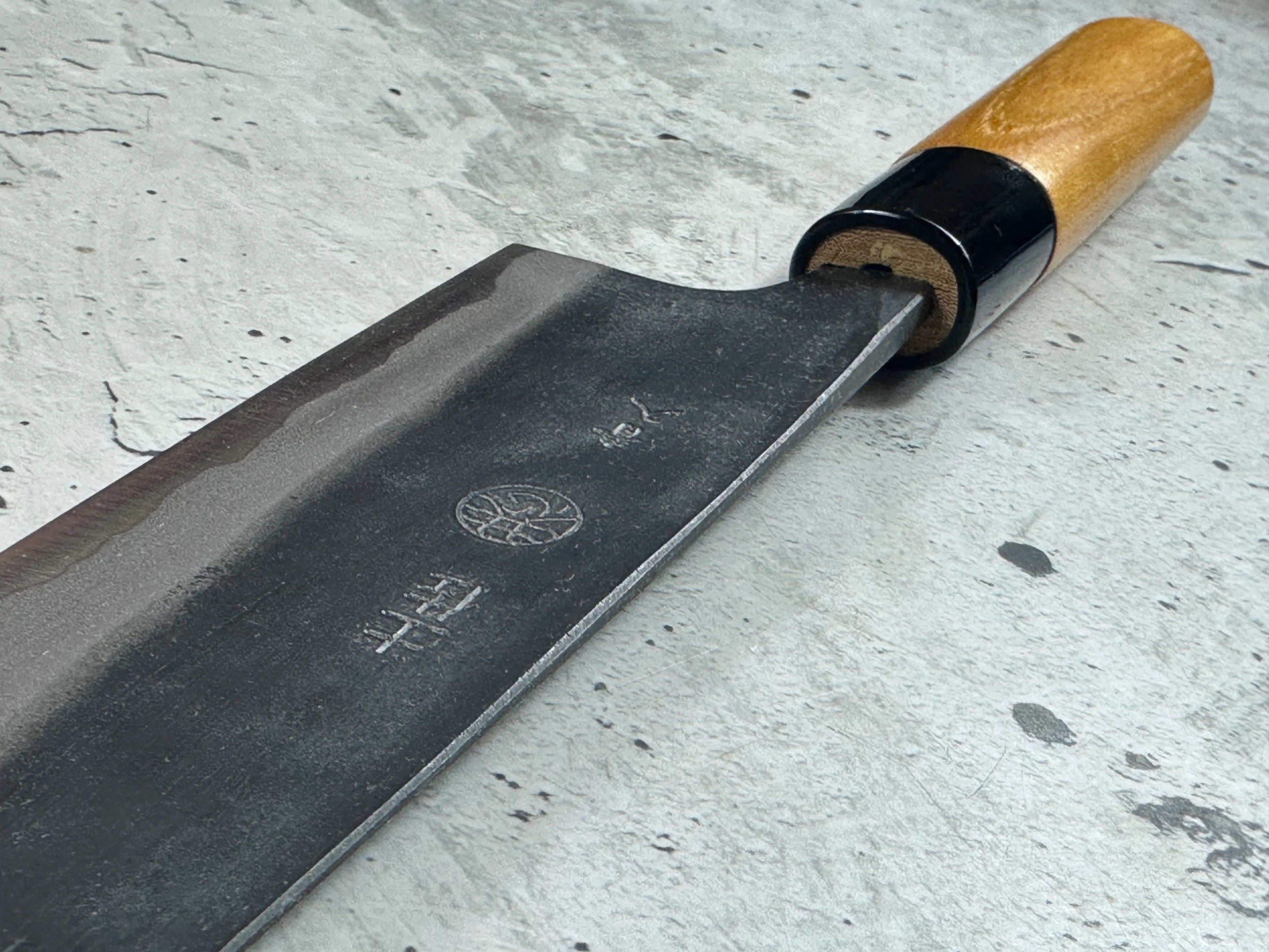 Kyohei Shindo Warikomi Blue #2 Kurouchi Bunka 170mm - Image 8