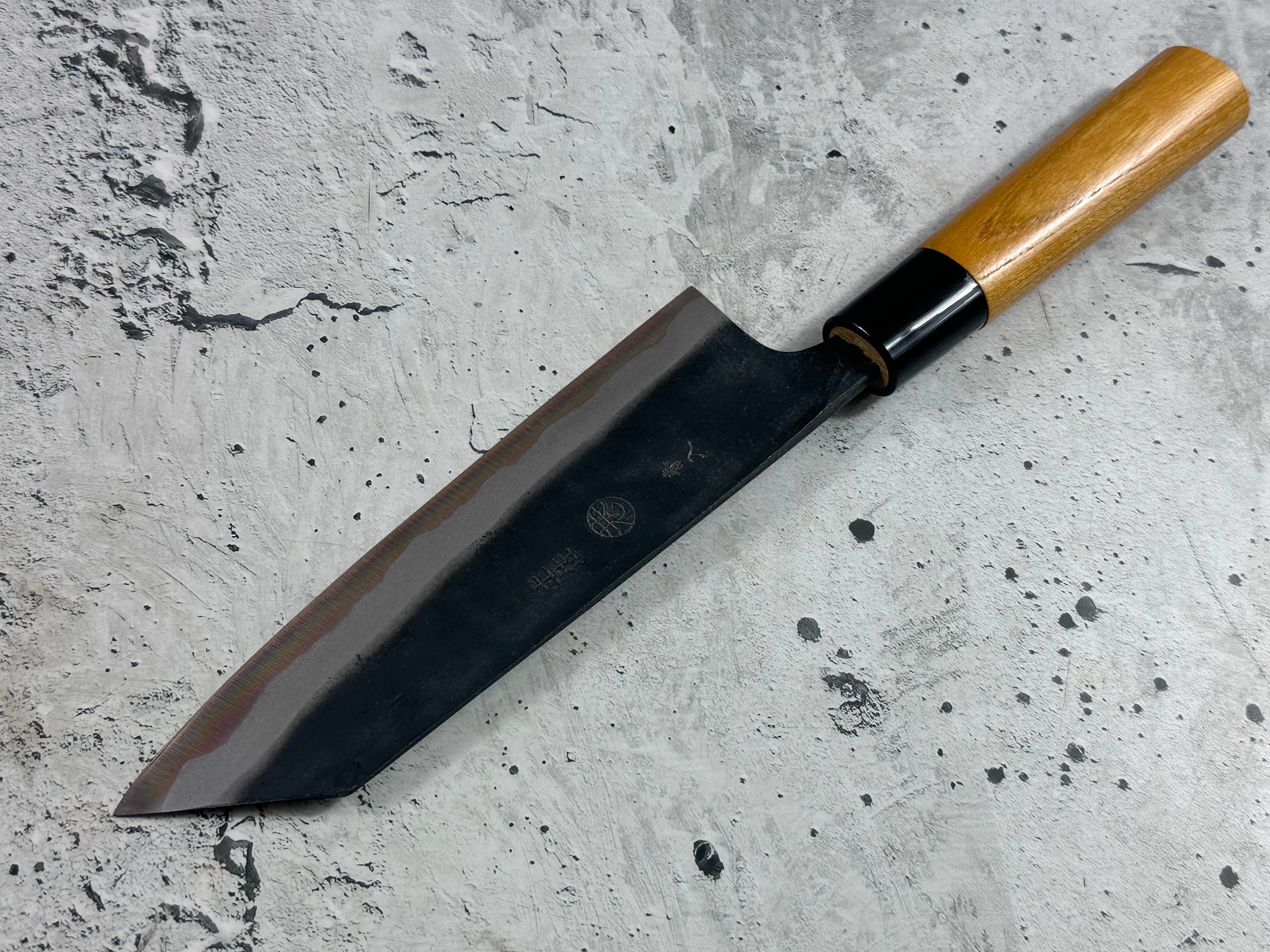 Kyohei Shindo Warikomi Blue #2 Kurouchi Bunka 170mm - Image 9