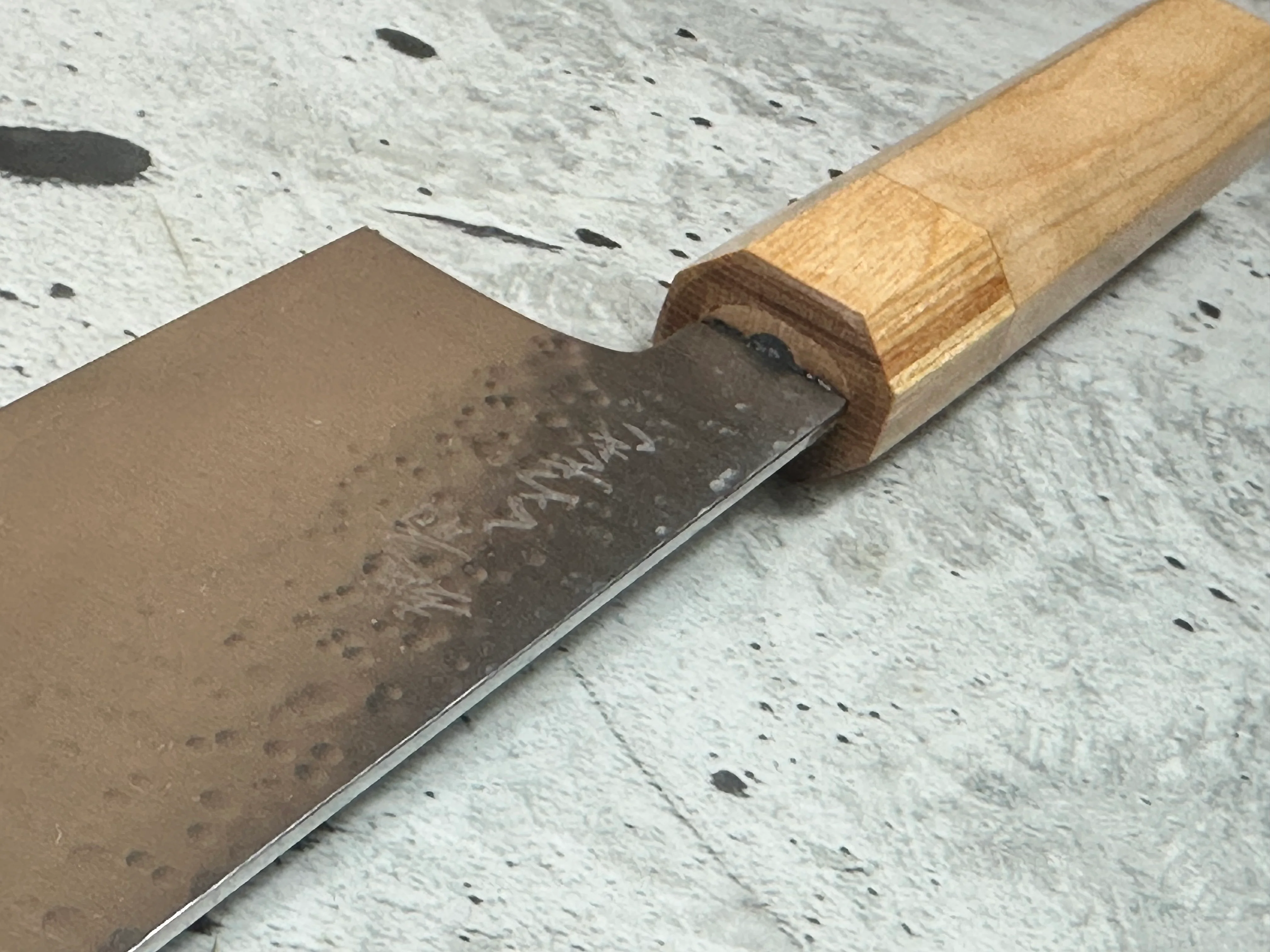 Makoto Kurosaki Sakura Bunka Knife 180mm - Image 10