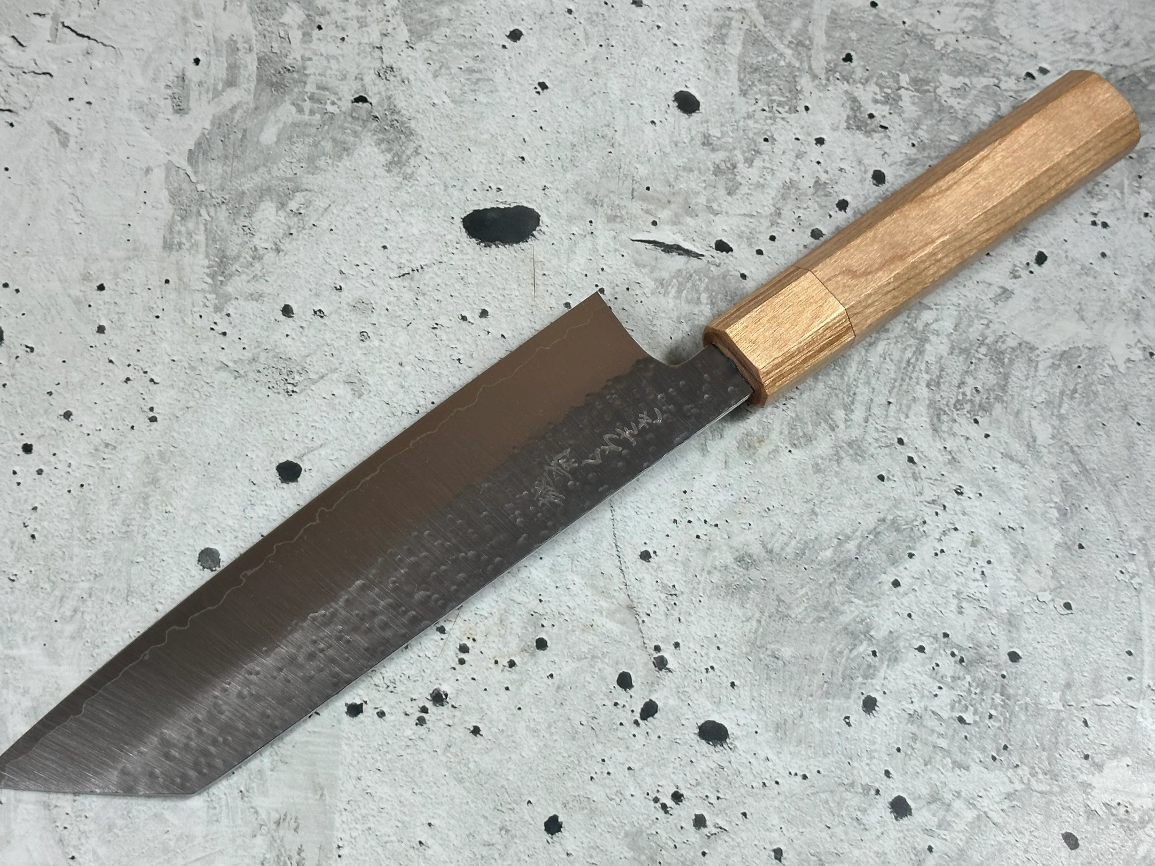 Makoto Kurosaki Sakura Bunka Knife 180mm - Image 11